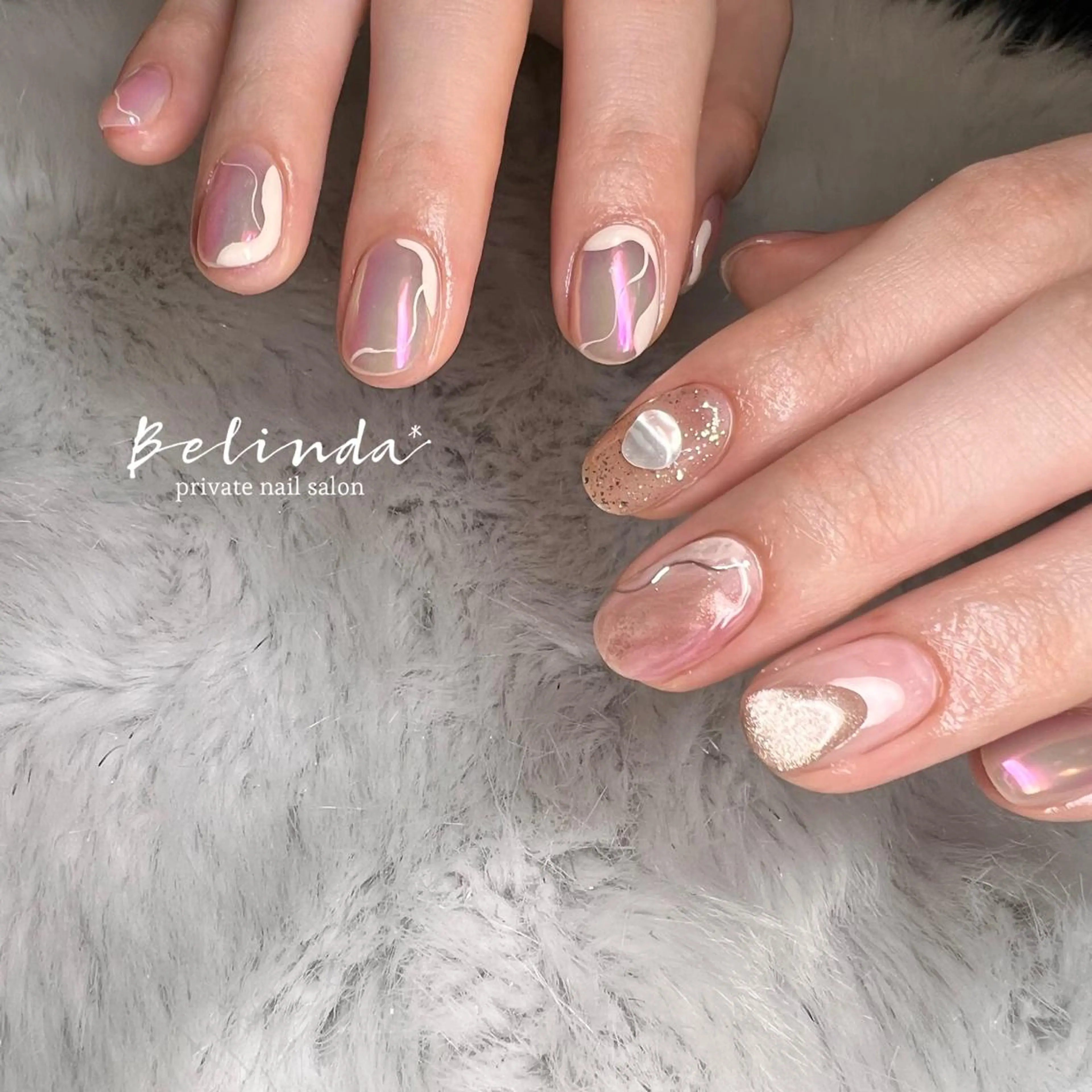 ネイル Belinda Nailのネイルデザイン