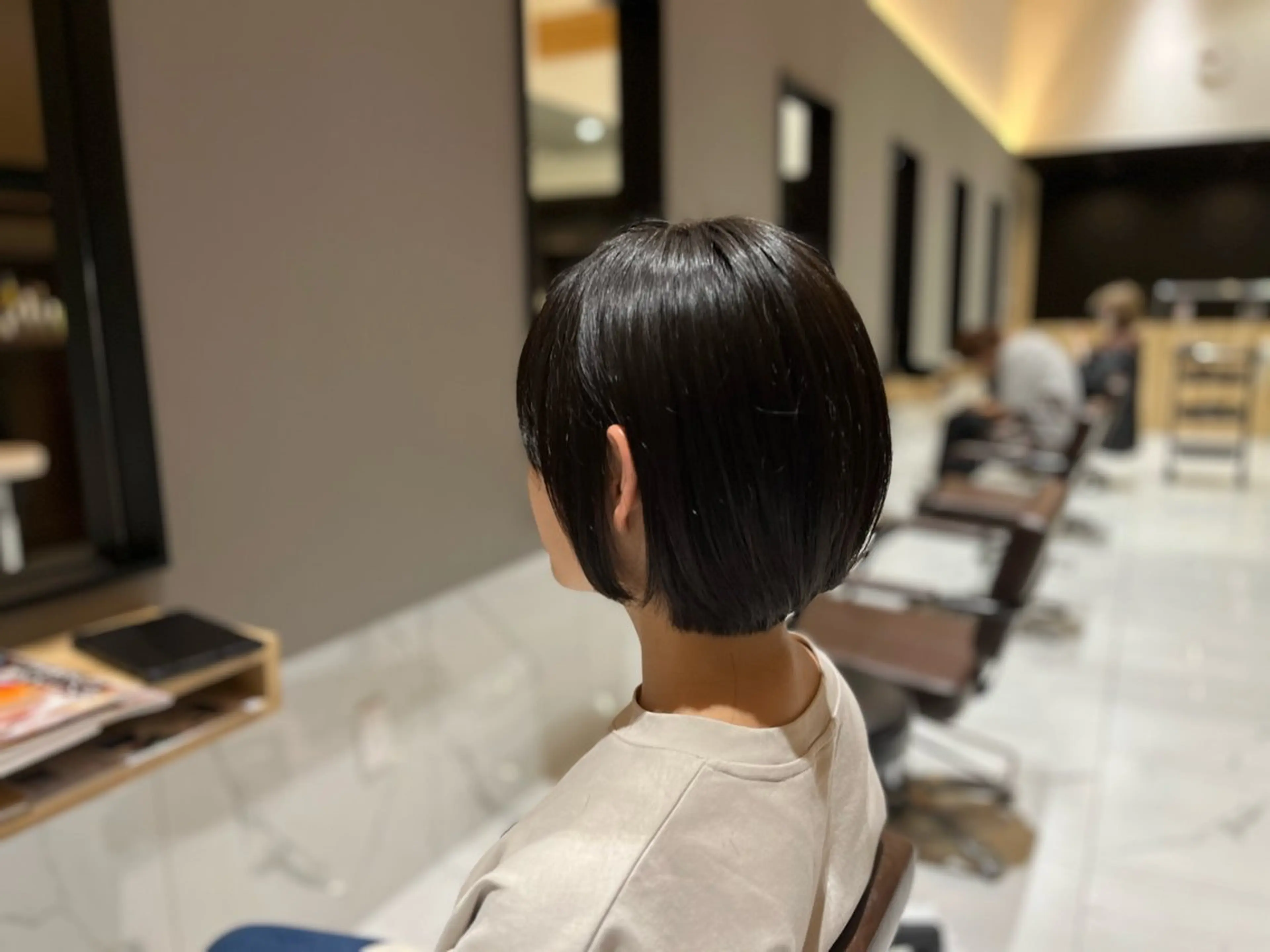 ショート カット Le Coeur 喜多町　志賀大介のヘアスタイル