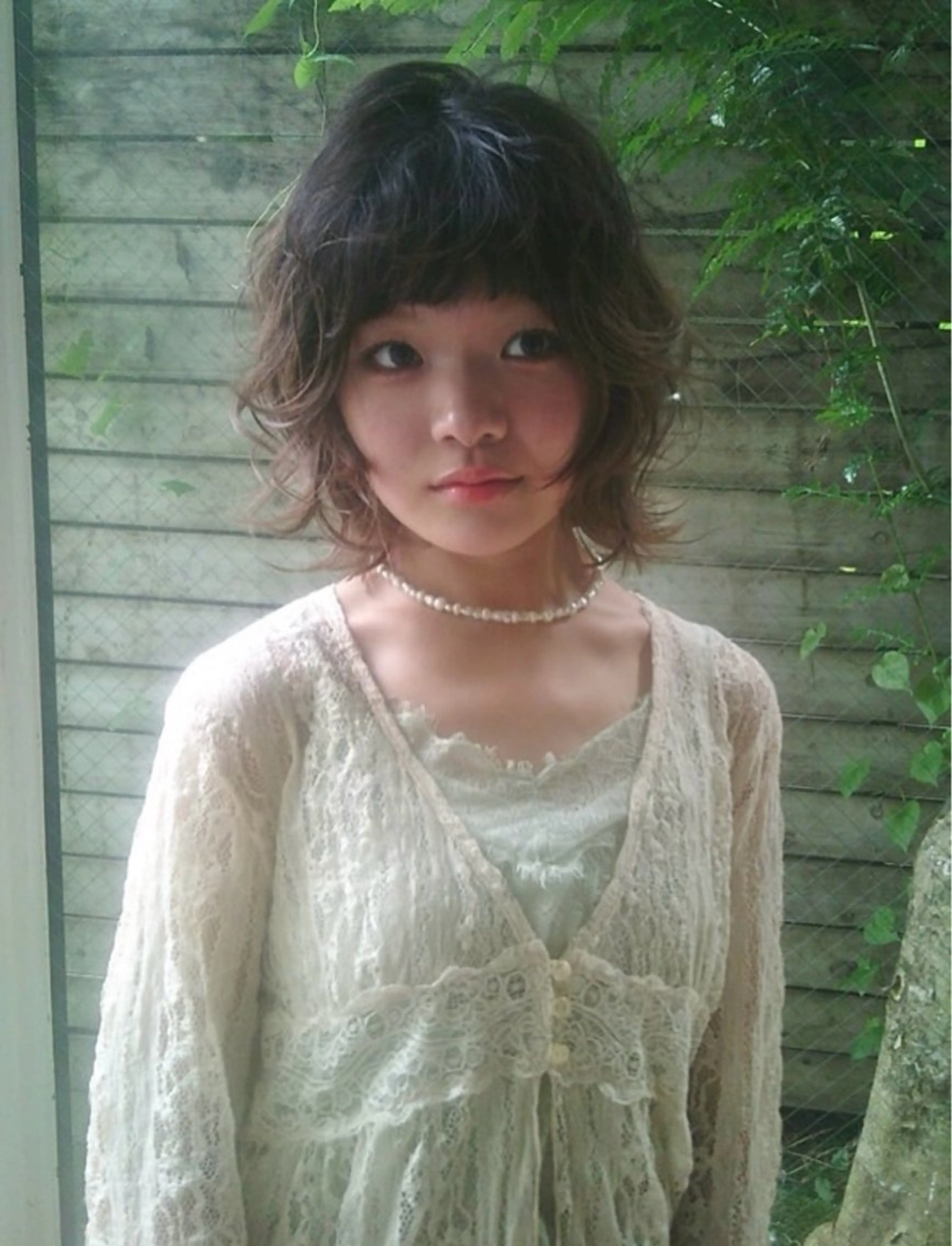 ヘアセット Uil所属・Anna⸝⸝⸝ഒ/ 二ュアンス/艶カラーのヘアスタイル