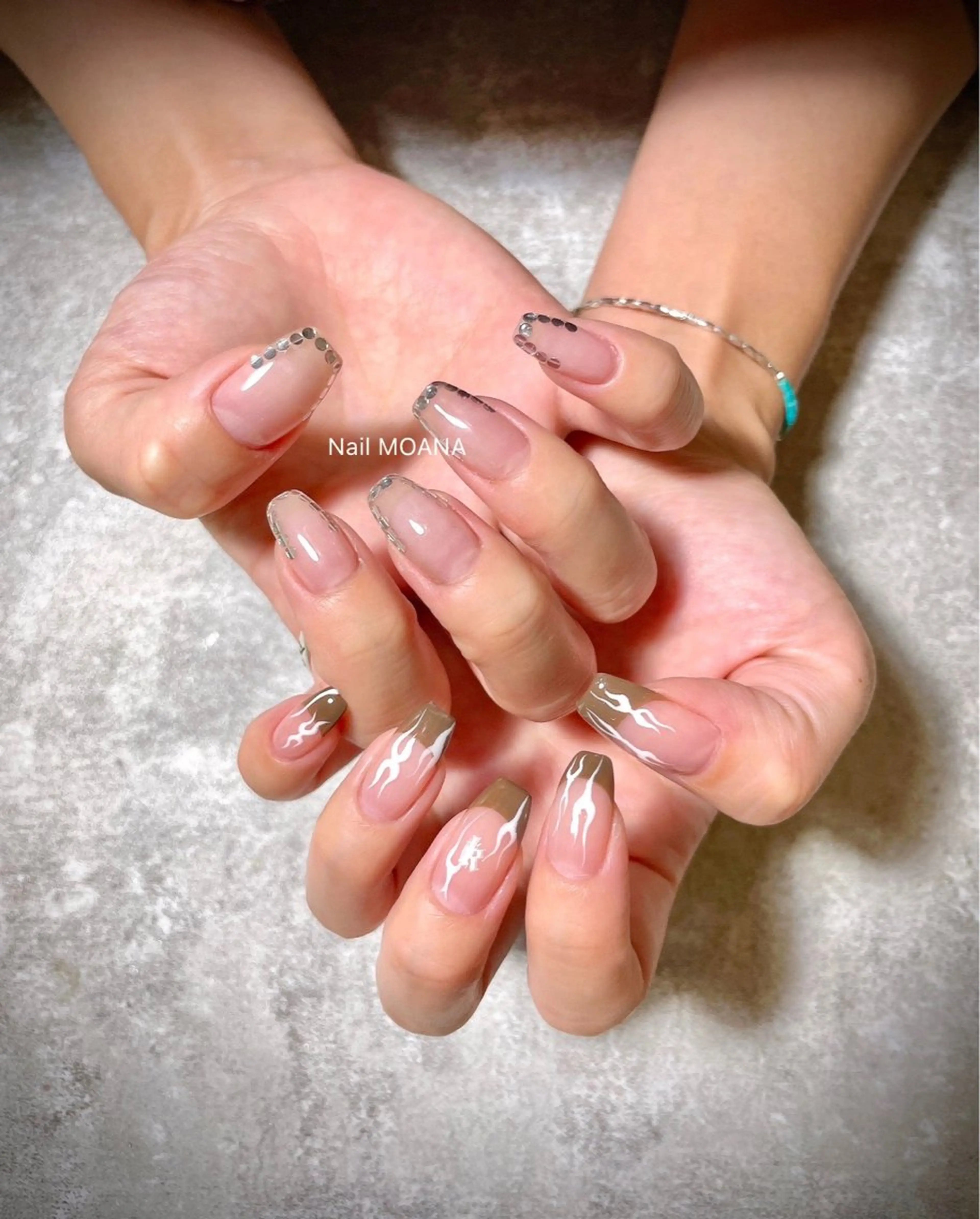 ネイル アートネイル nail moanaのネイルデザイン