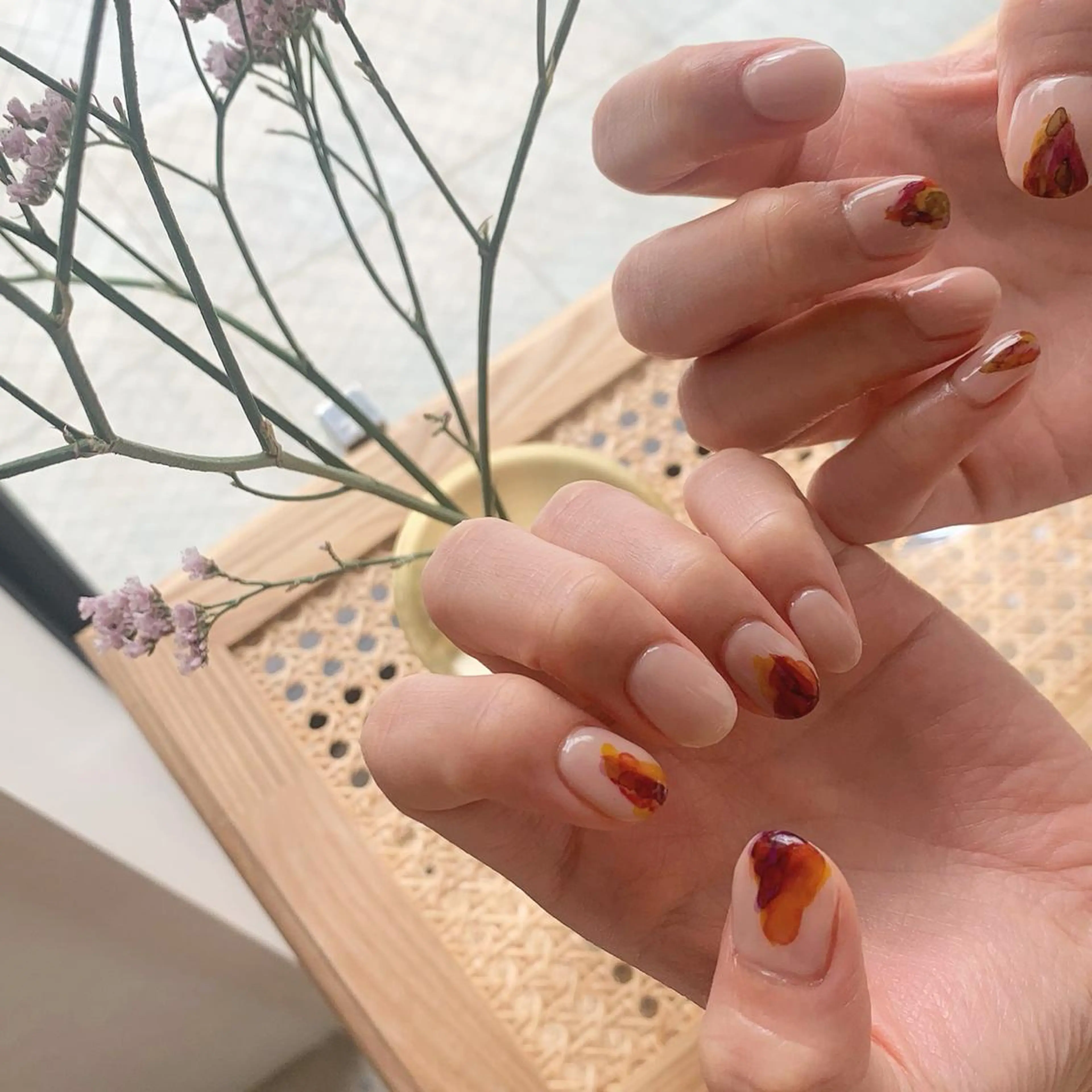 ネイル nailist akariのネイルデザイン