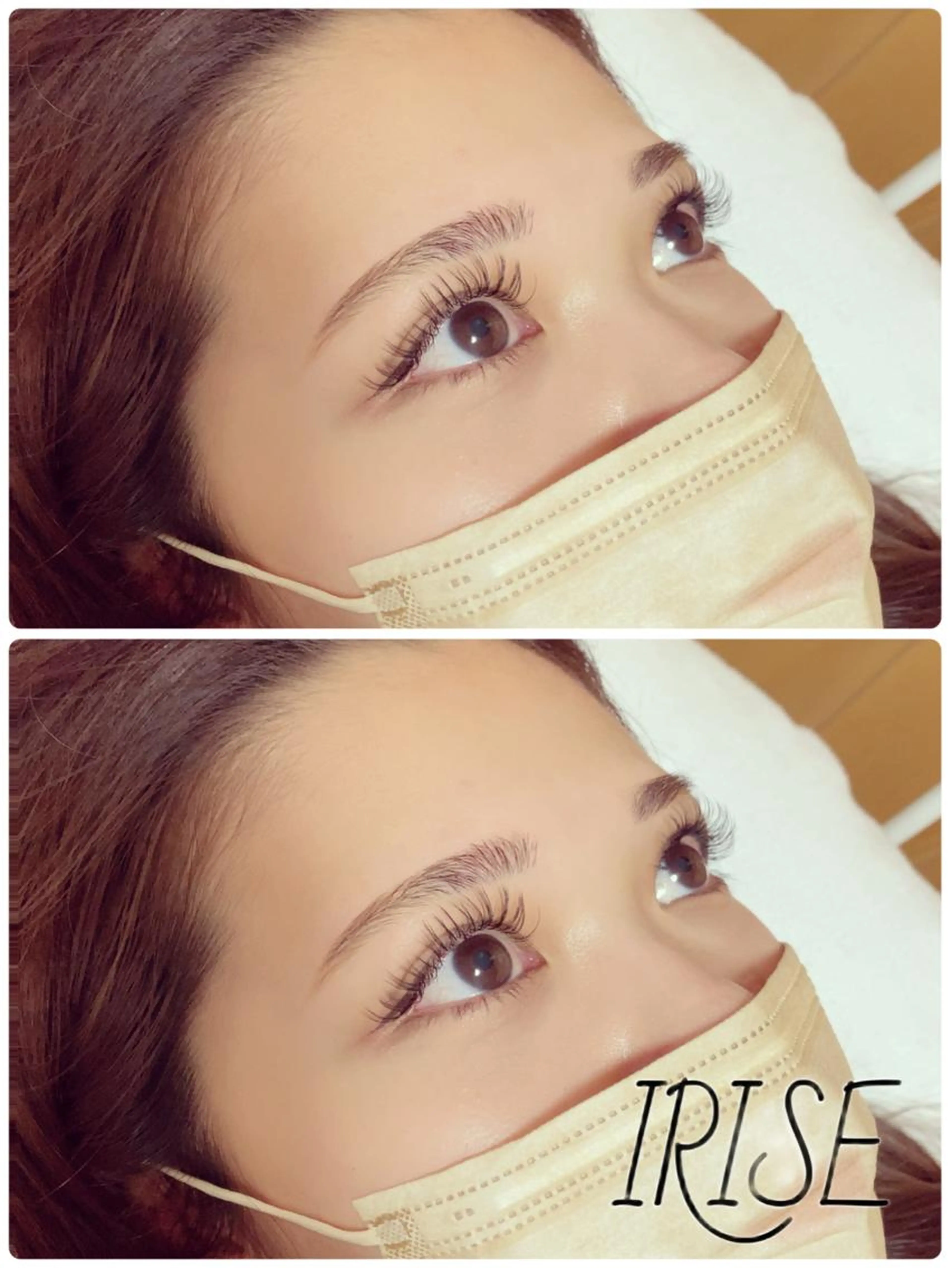 ［持ち重視］バインドロック100束🟡フラットとボリューム2Dで挟み込み🔐もちがいい💫濃すぎずエアリー感も可愛い♡の写真