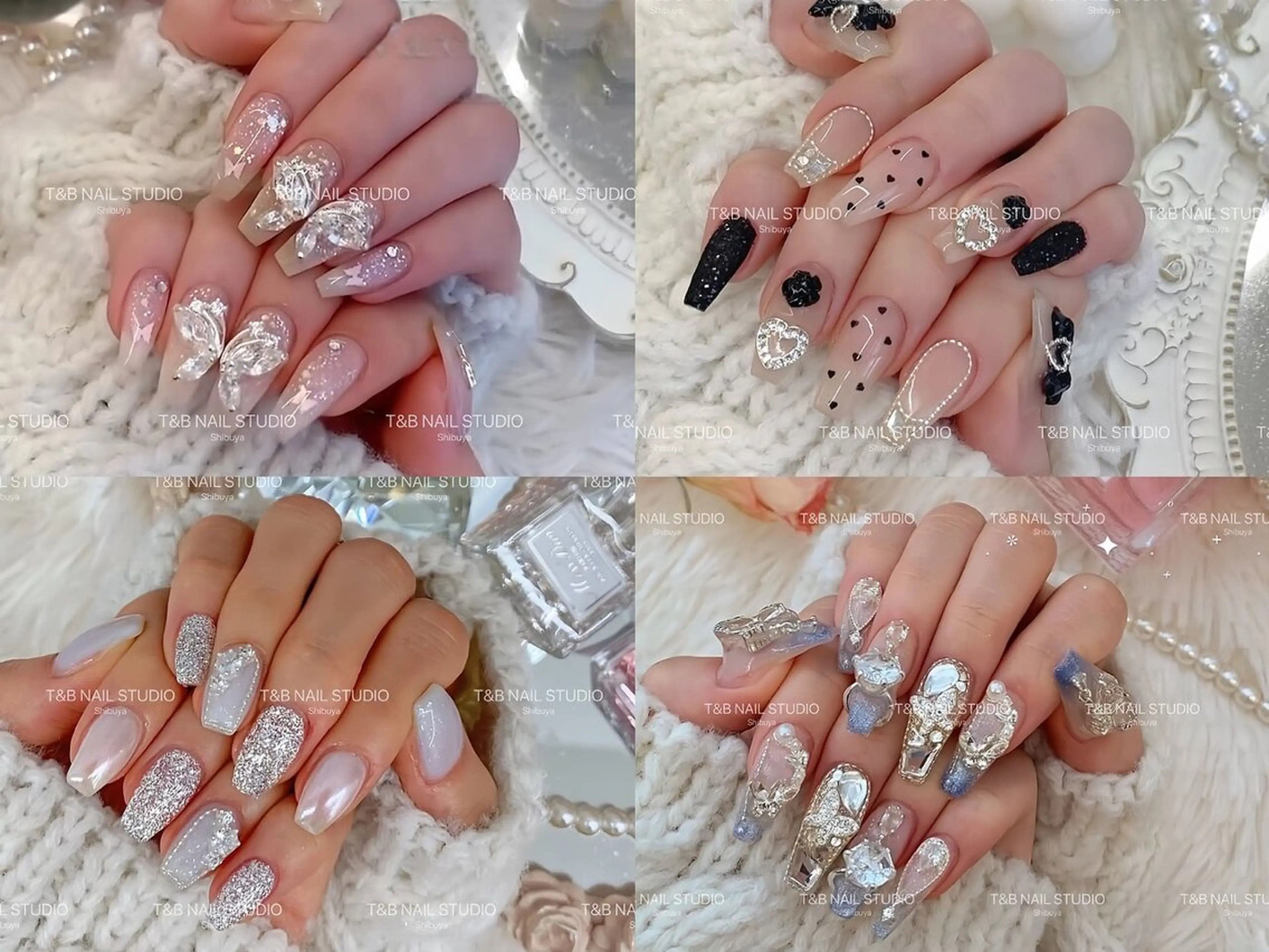 ネイル ゆり T&Bネイル渋谷店のネイルデザイン