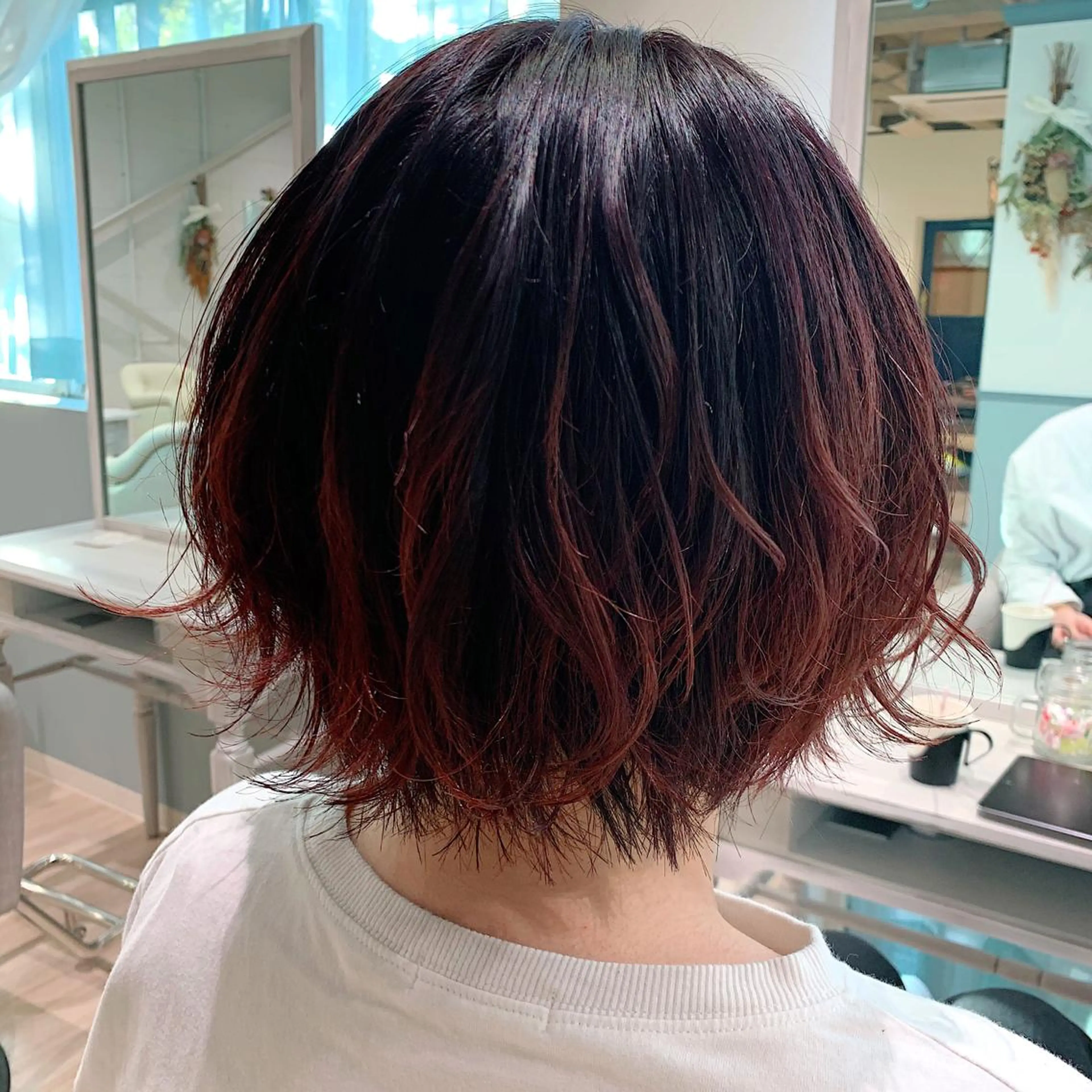 ショート ayano ．のヘアスタイル
