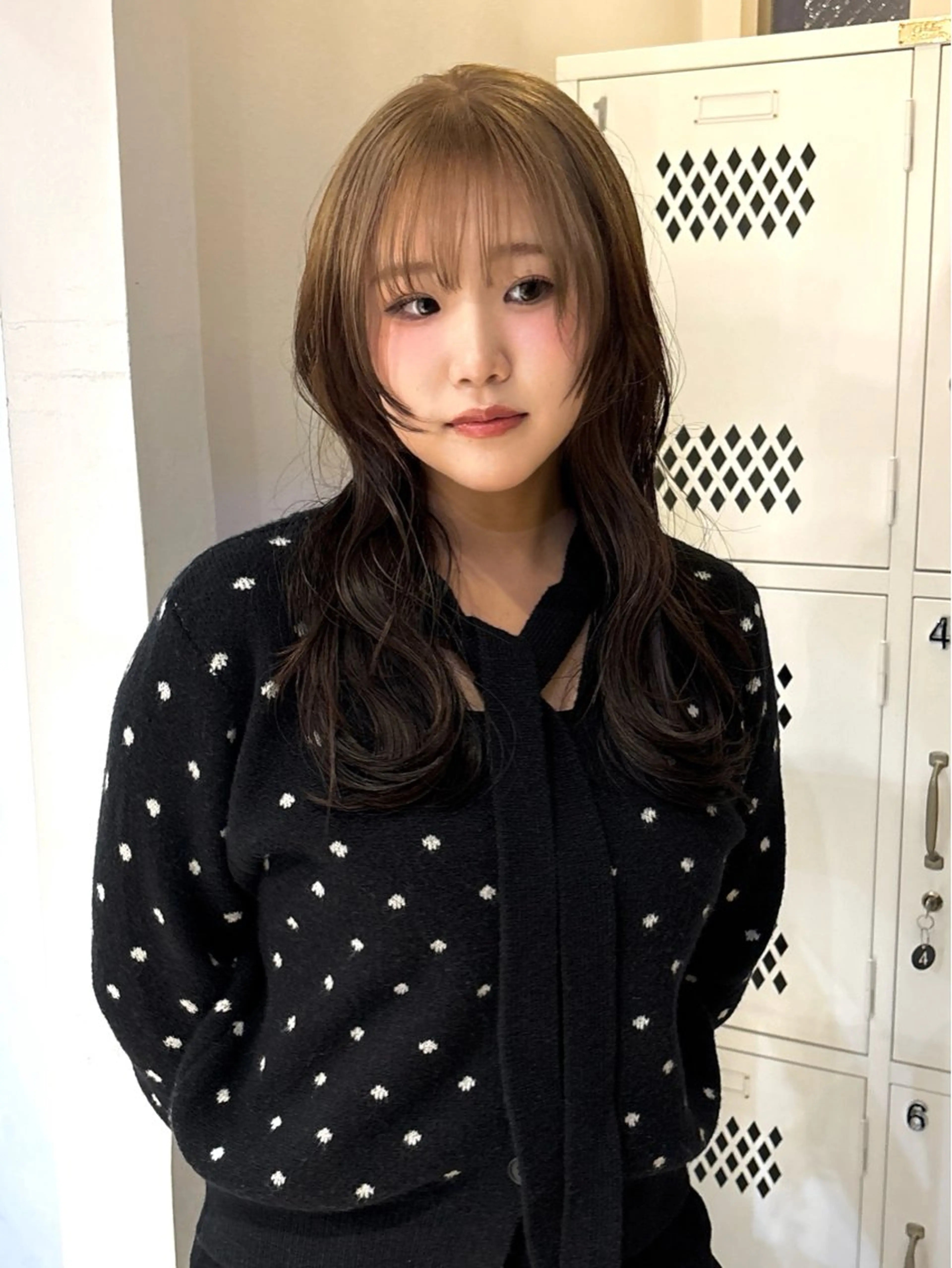 カラー 🌟デザインカラー 久保悠那のヘアスタイル