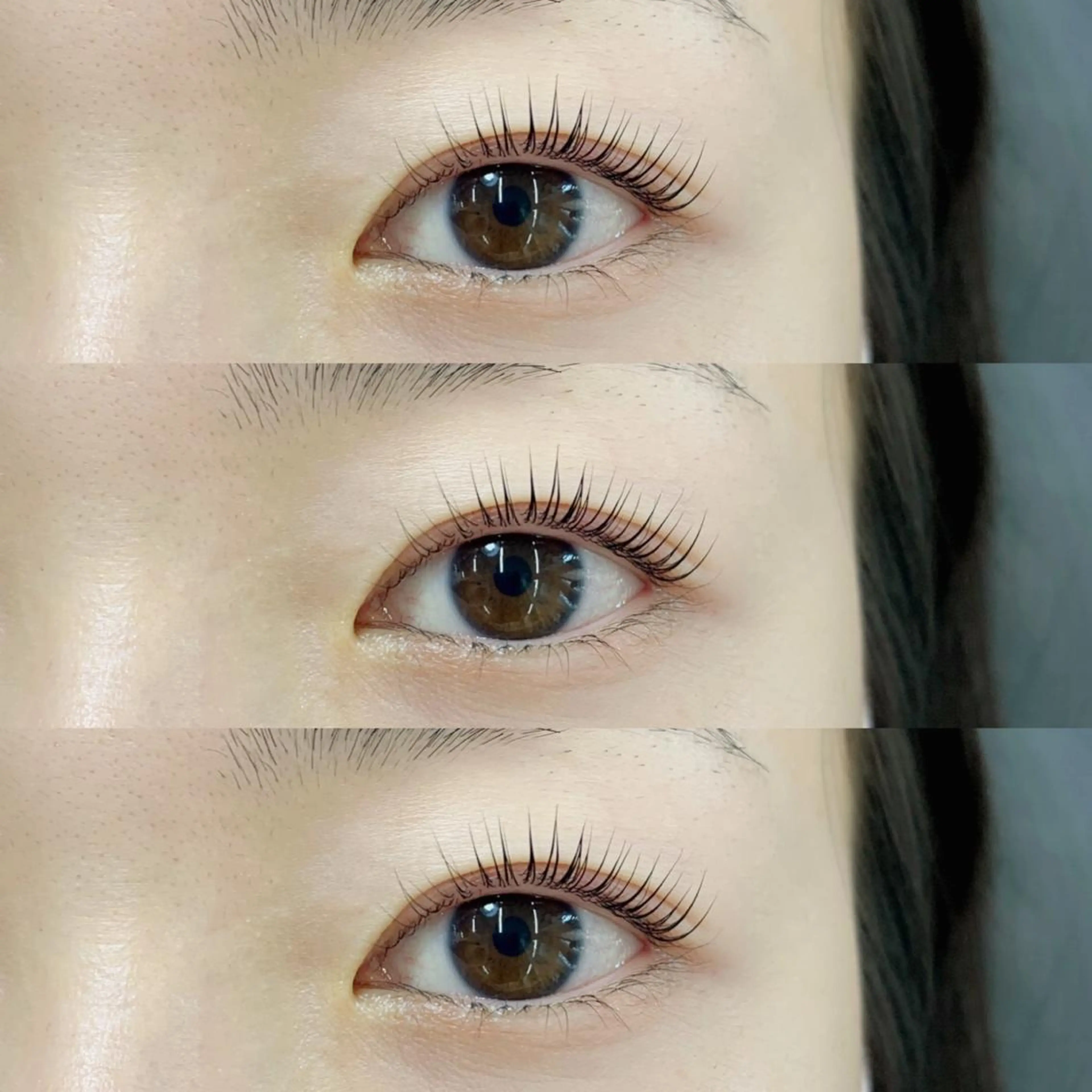 マツエク・マツパ Baby step.のマツエク・マツパデザイン