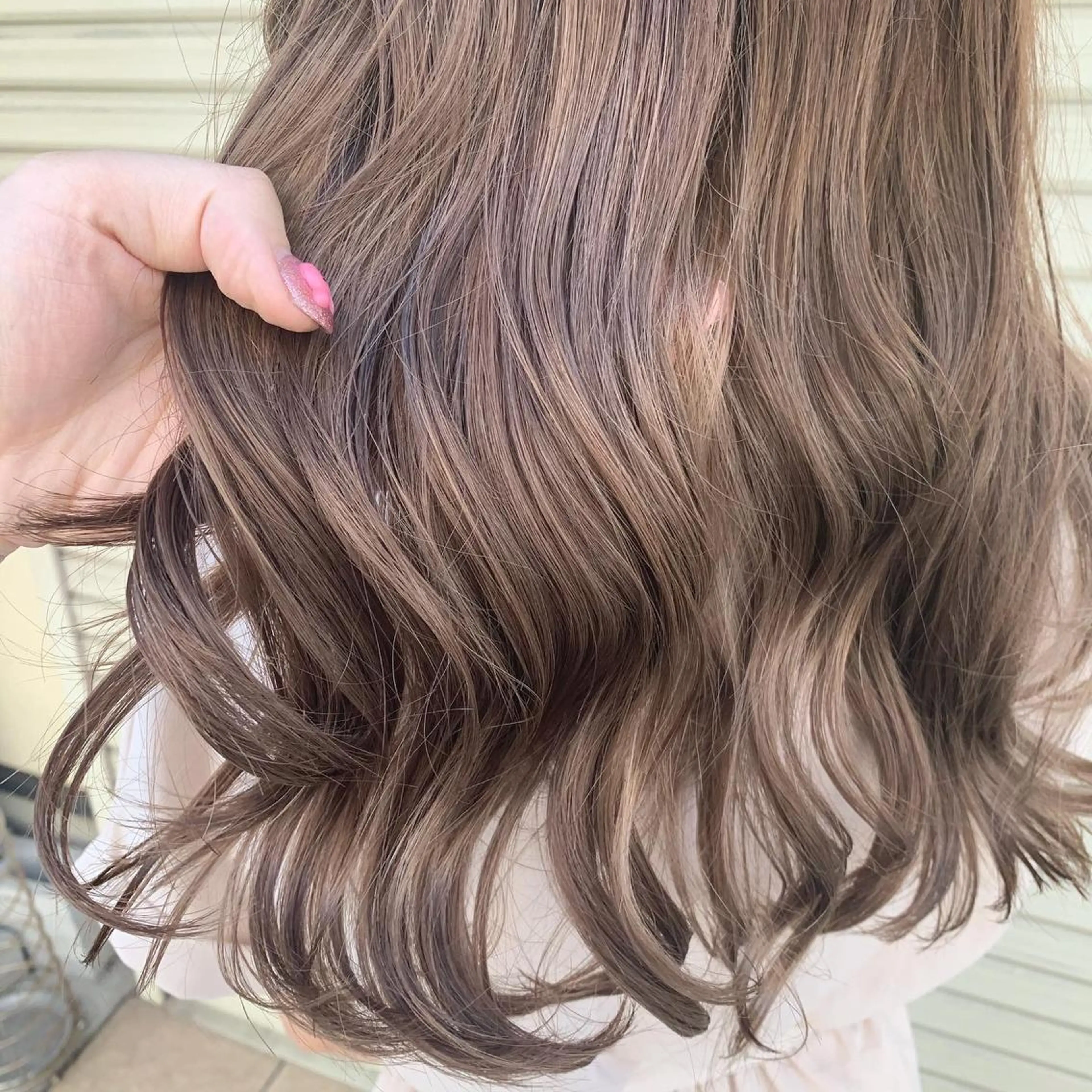 ロング カラー ブリーチ 枚方 tomee 🦋南部　しほ🦋のヘアスタイル