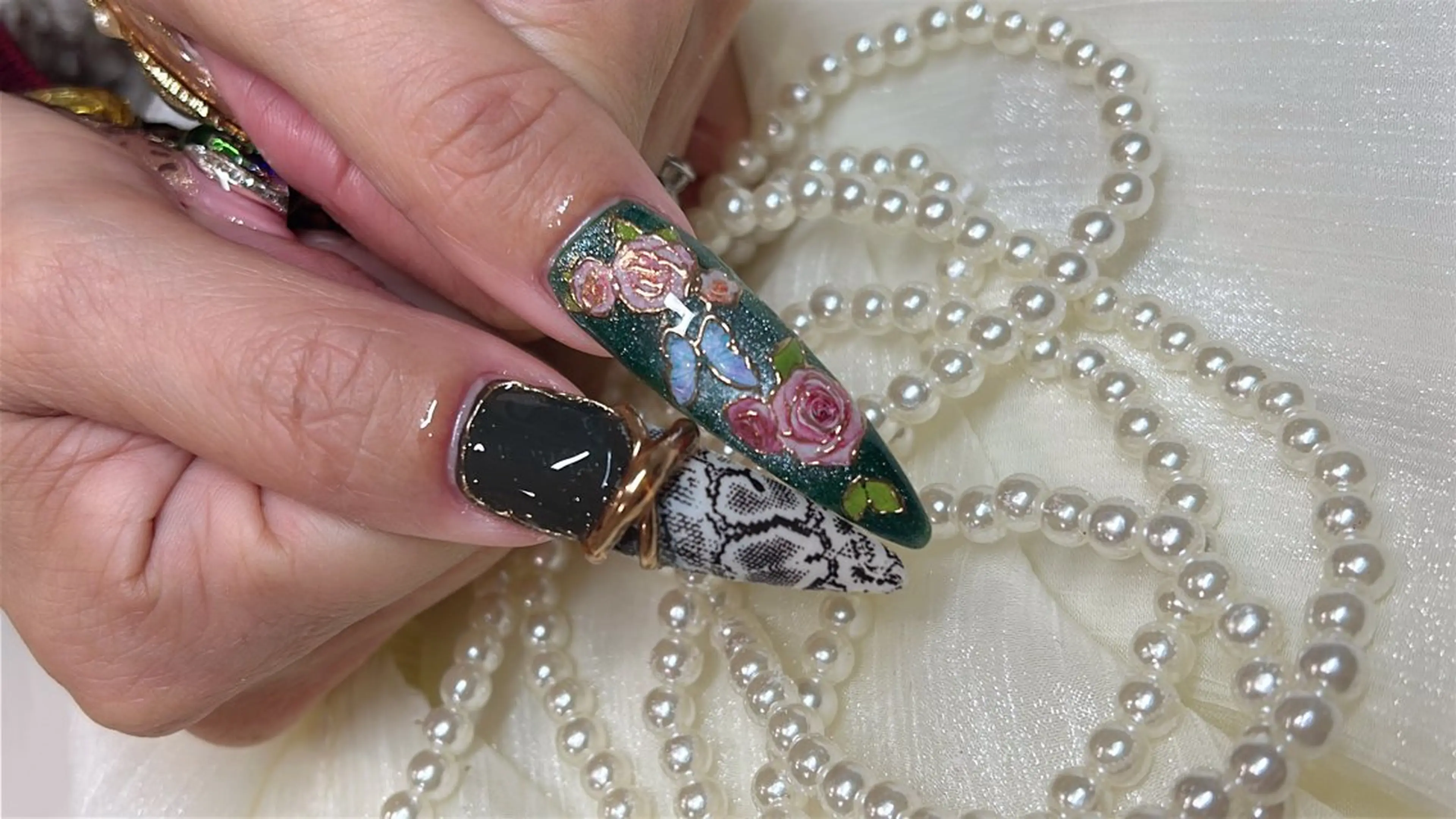 ネイル ハンドネイル 《LB》ラブリエ Nail&eyeのマツエク・マツパデザイン