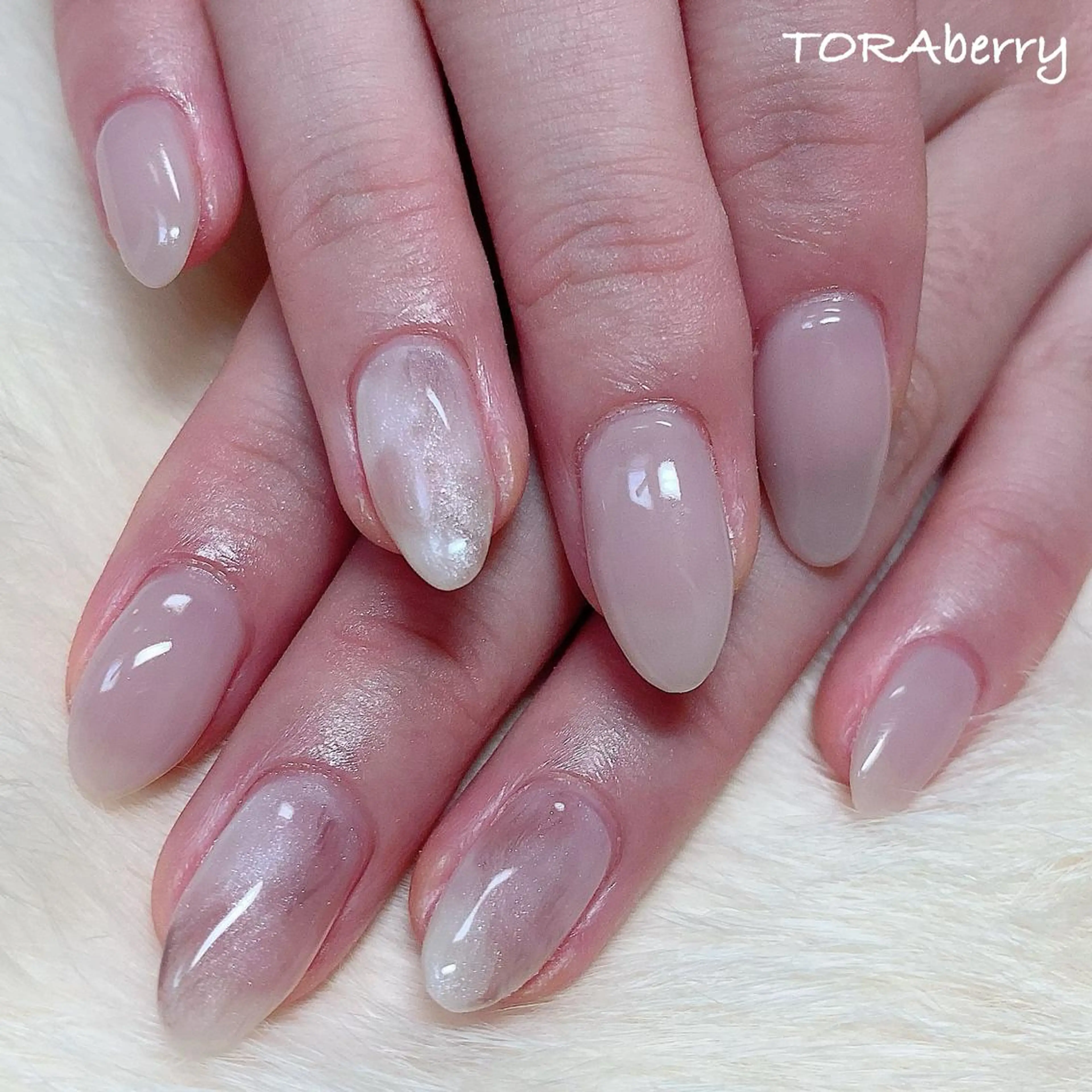 ネイル ハンドネイル ネイリスト なつみのネイルデザイン