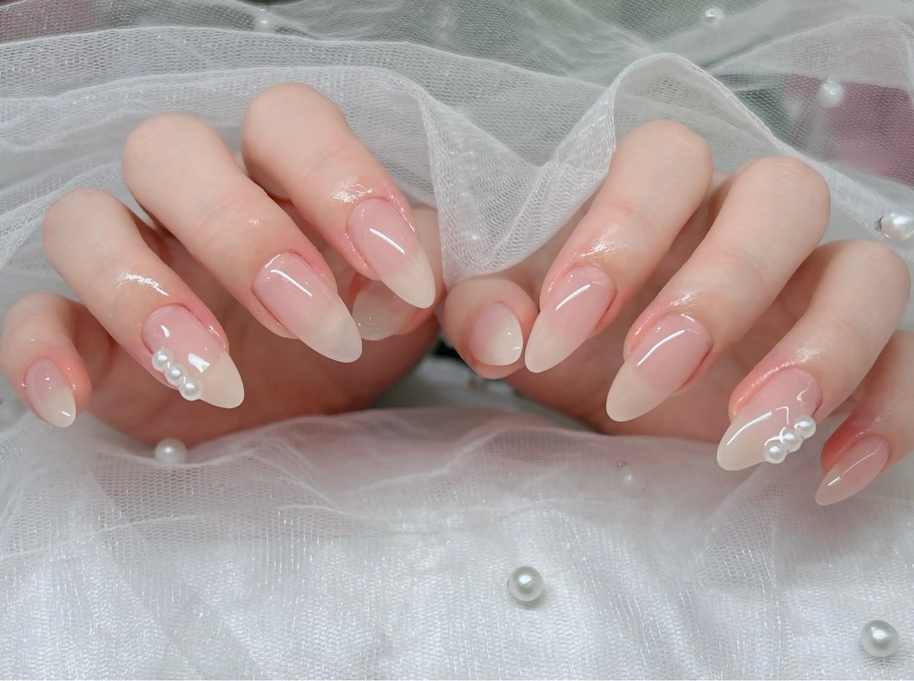 ネイル ハンドネイル 🎀Lilla💎 Nail Salonのネイルデザイン