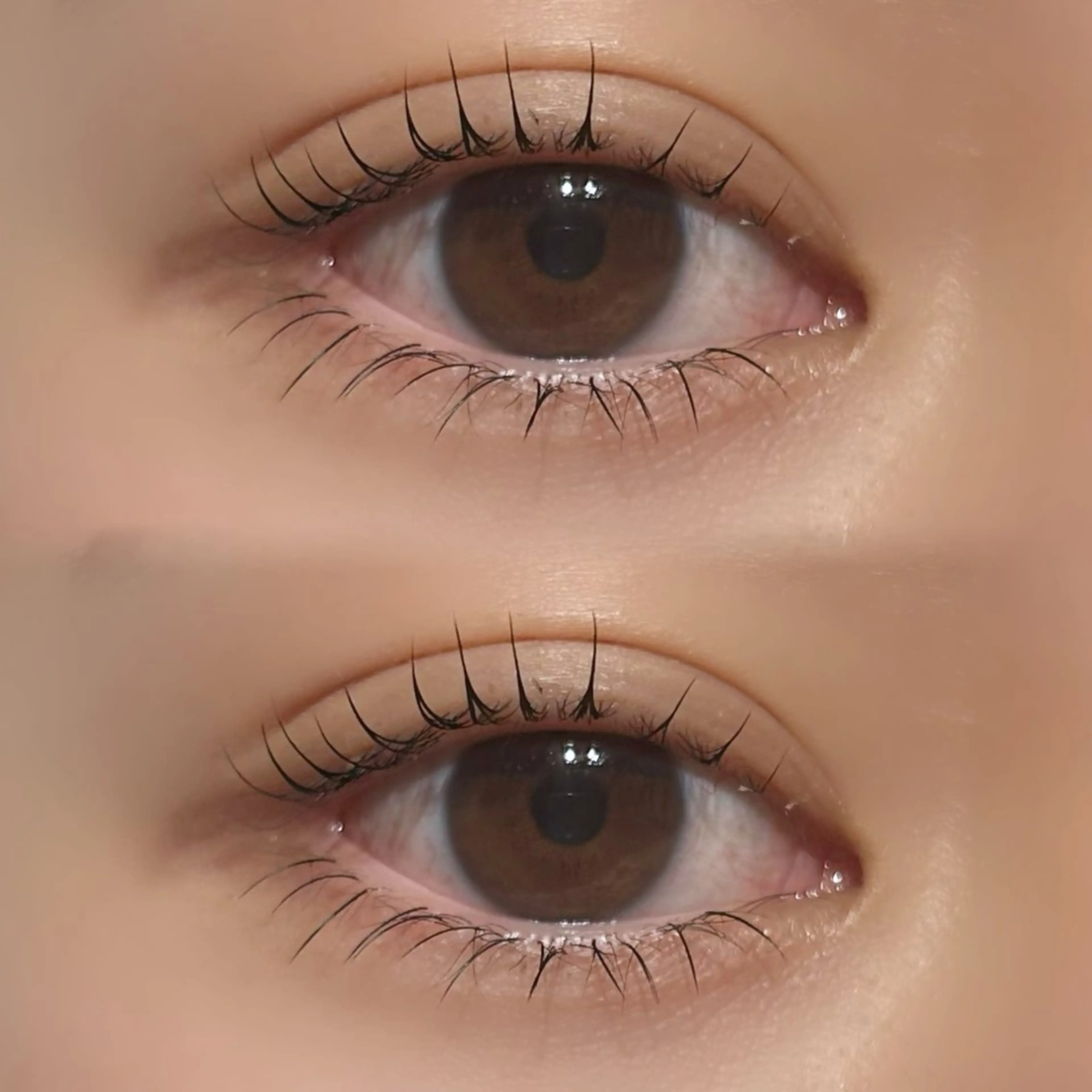 マツエク・マツパ CreBiA かえで❤️❤️のマツエク・マツパデザイン