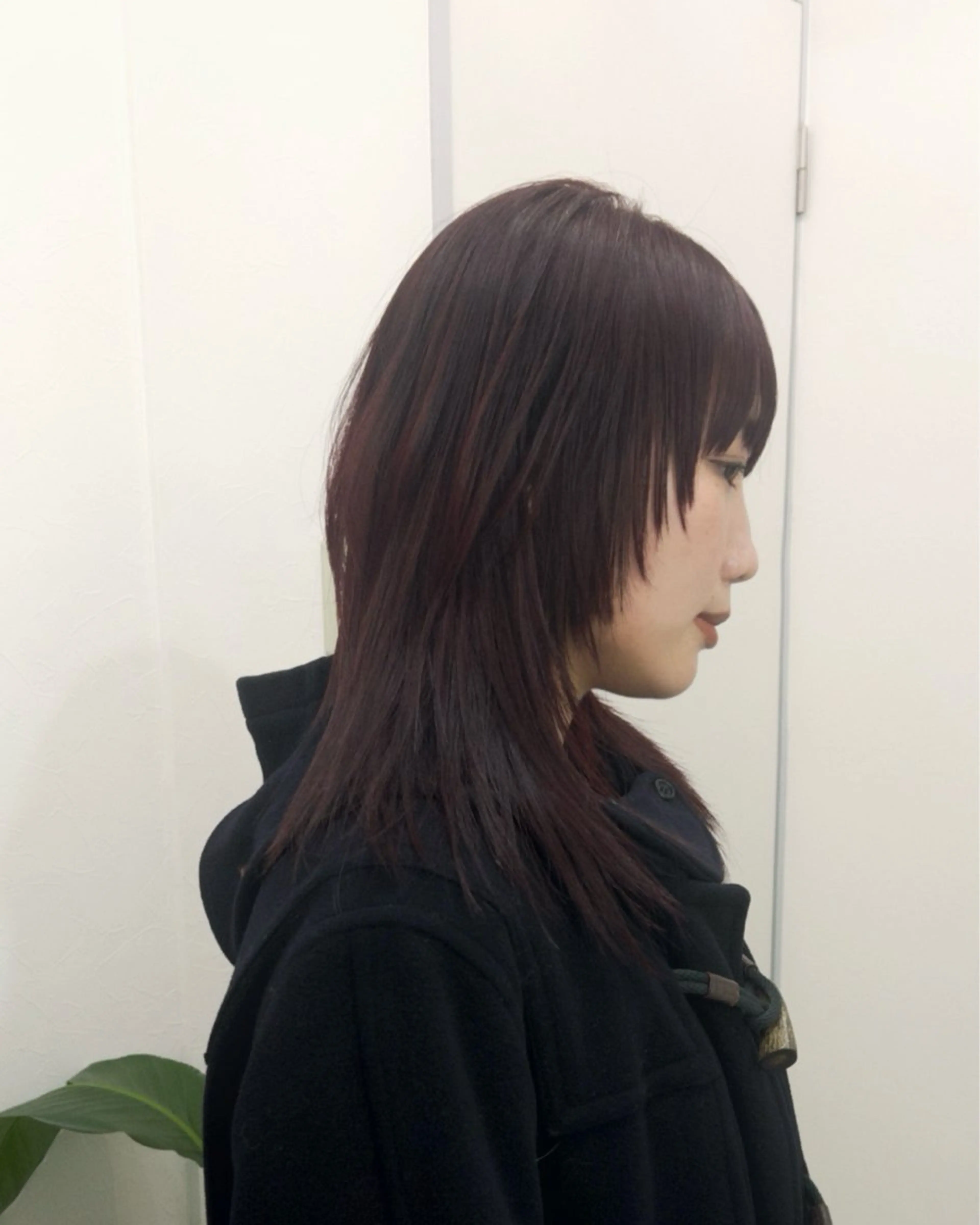 ロング カット tiel【ティエル】所属・tiel 小山莉々のヘアスタイル