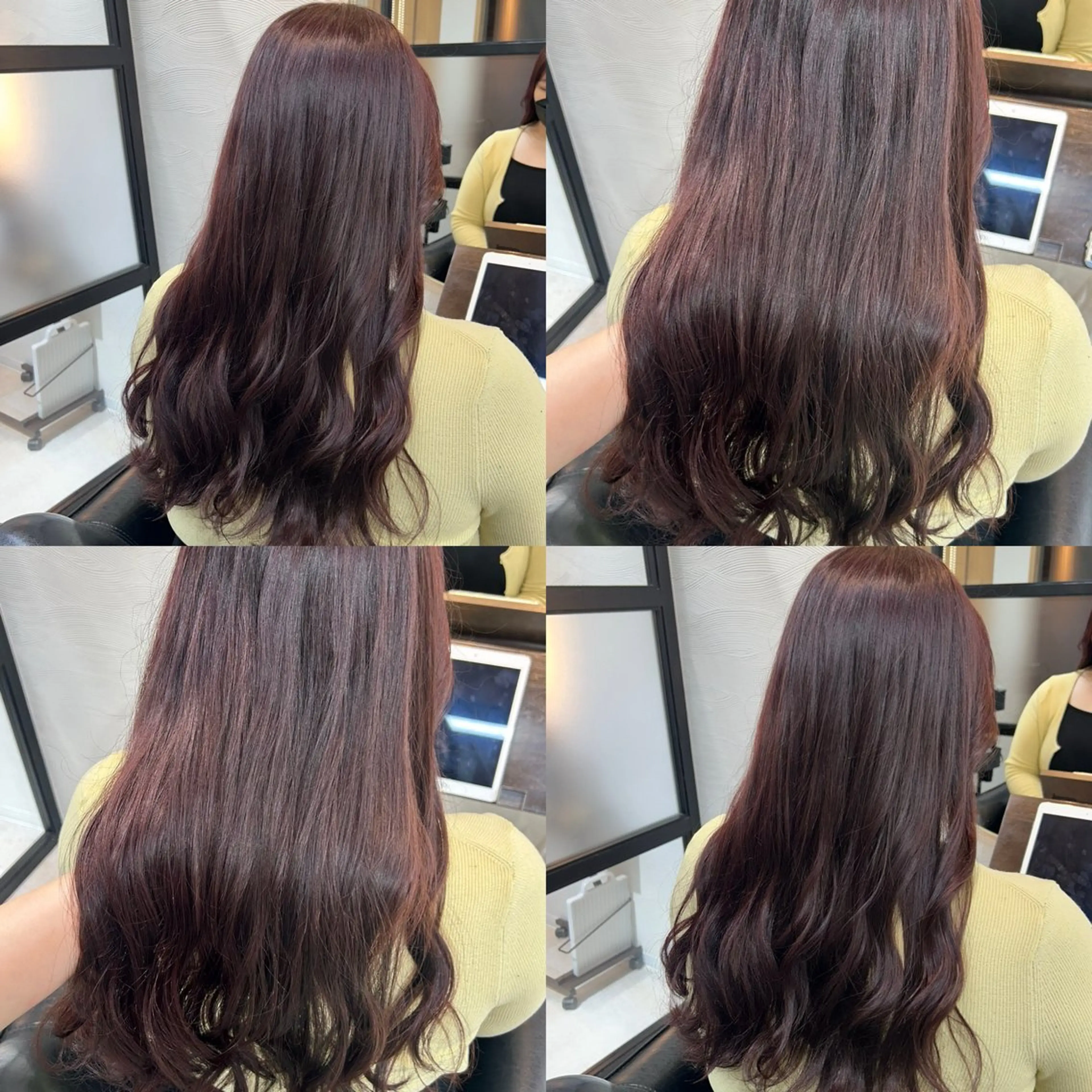 ミディアム カラー 🤍透明感/韓国風 🤍サクラギヒトミのヘアスタイル