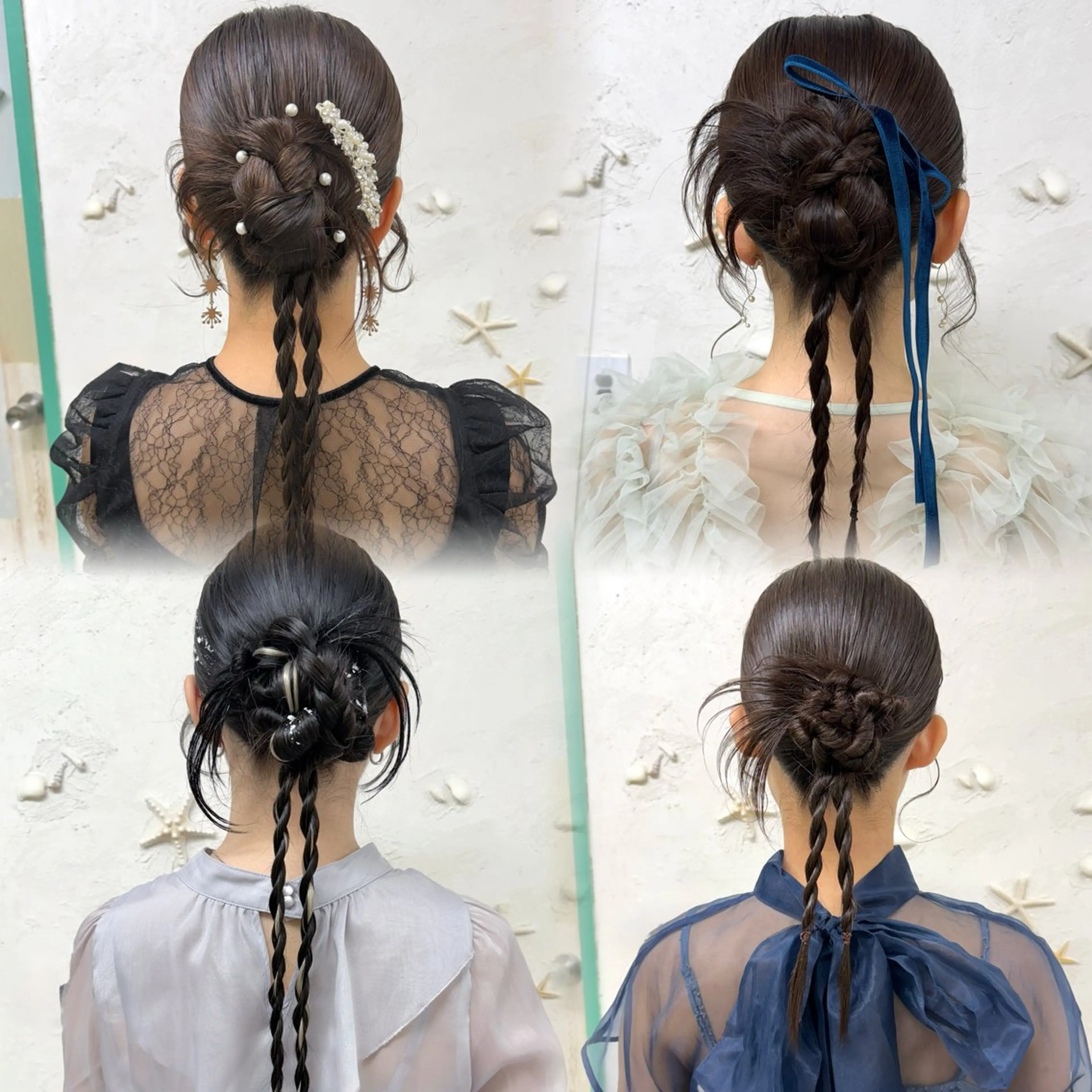 ヘアアレンジ ヘアセット ヘアセット/六本木/ Tomomiのヘアスタイル