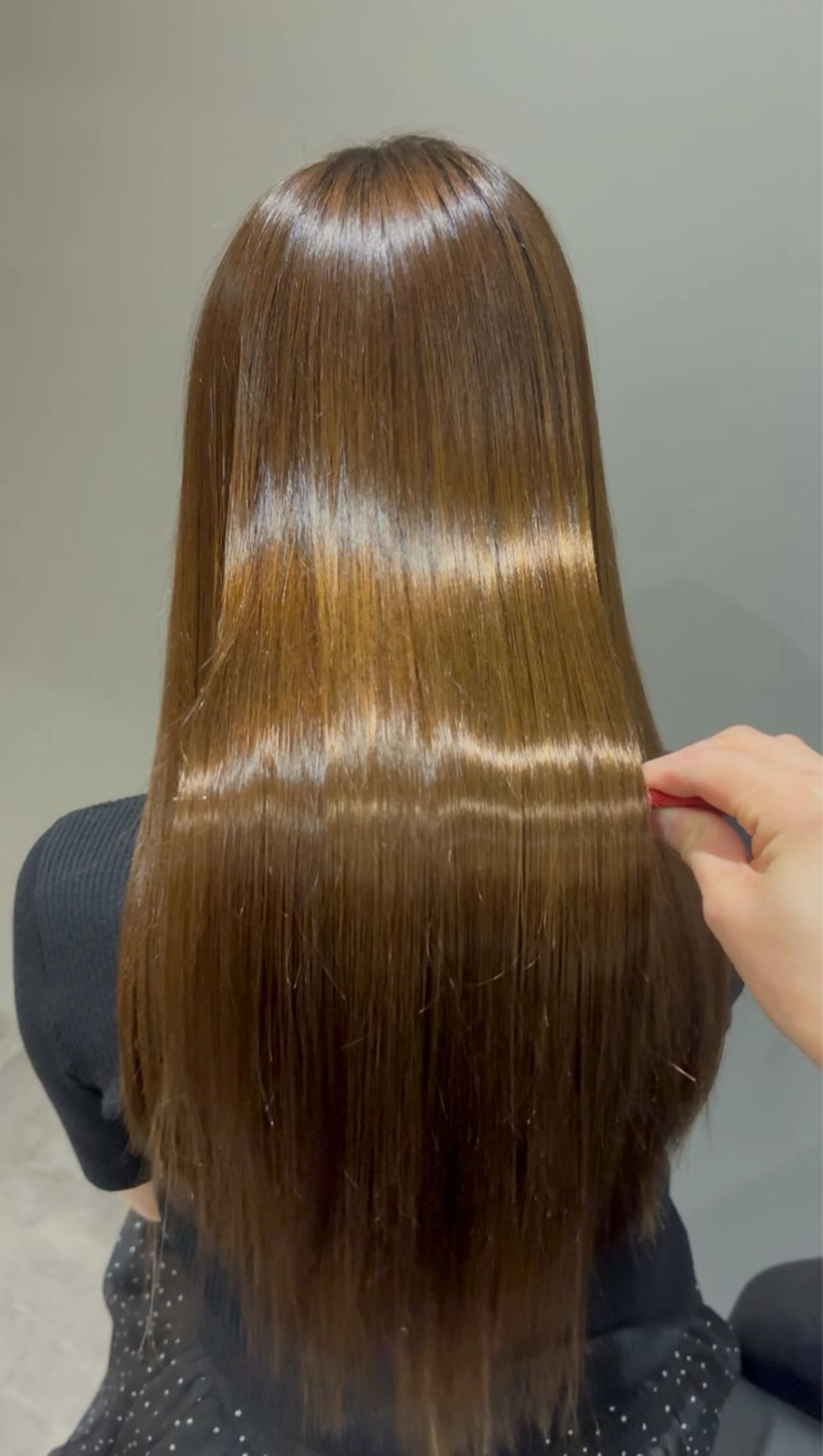 ロング 髪質改善/レイヤーカ ット/hatsuneのヘアスタイル