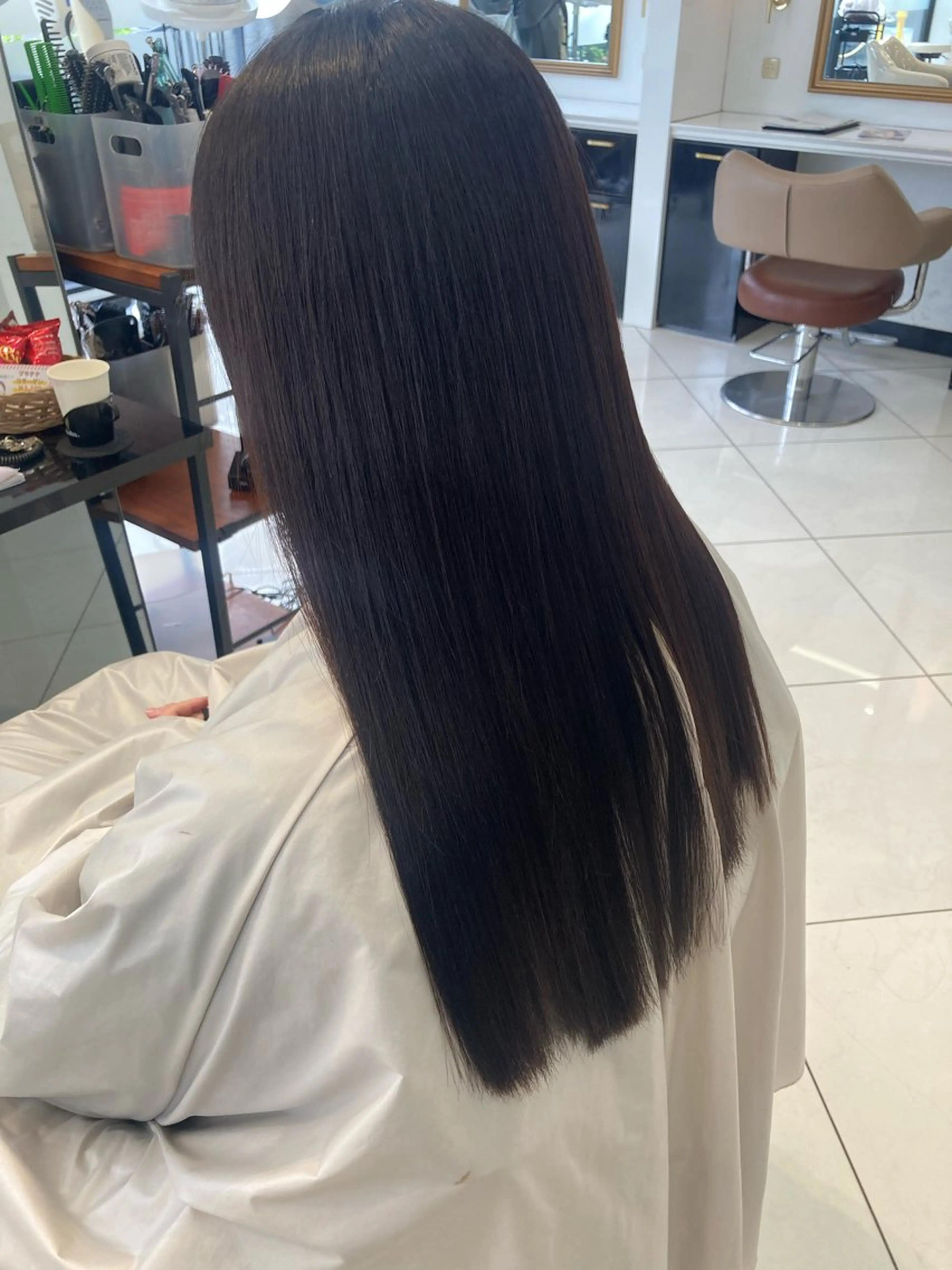 澤下 愛香のヘアスタイル