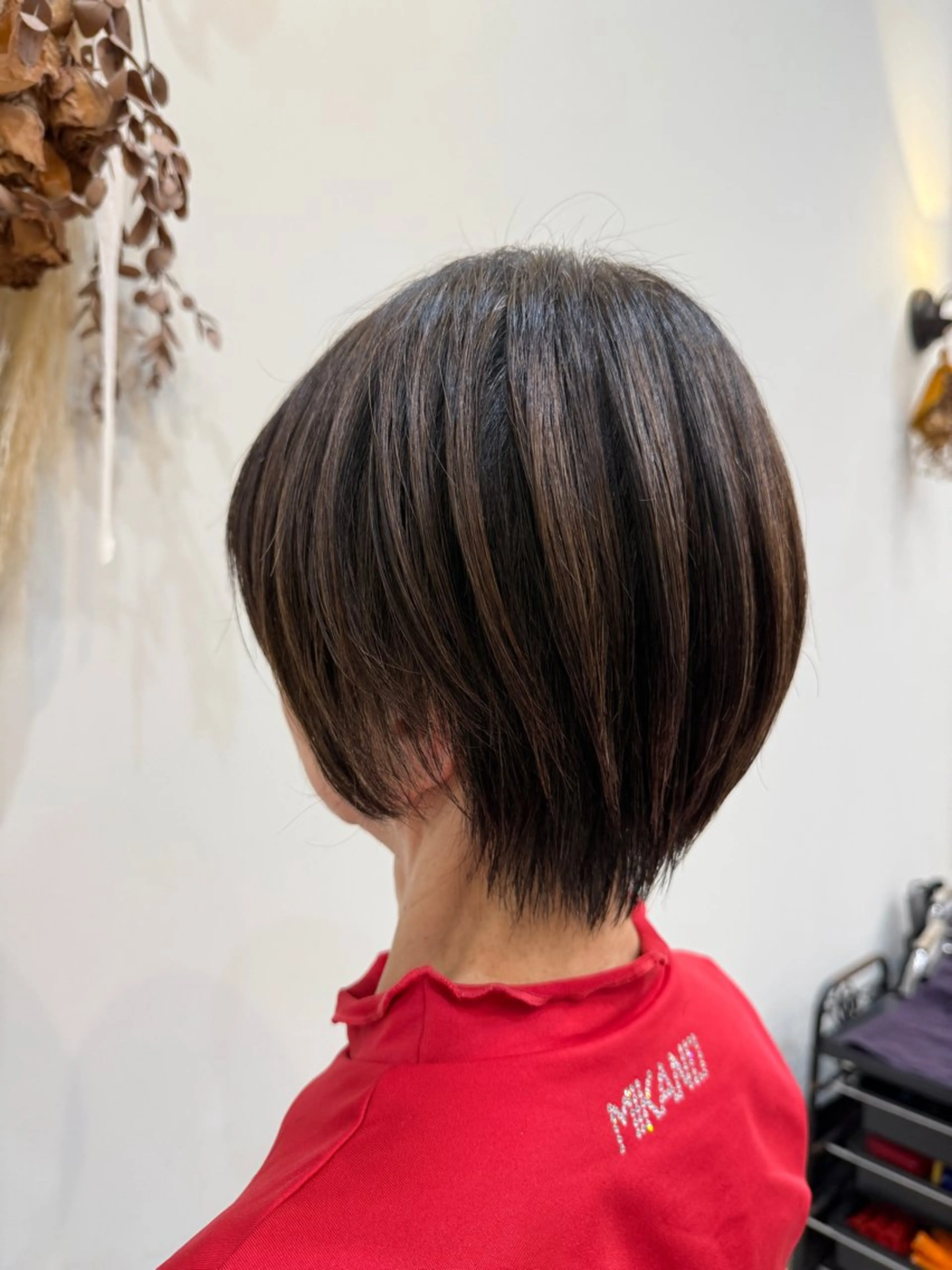 ショート ラモードイワイ土岐 / 太田のヘアスタイル