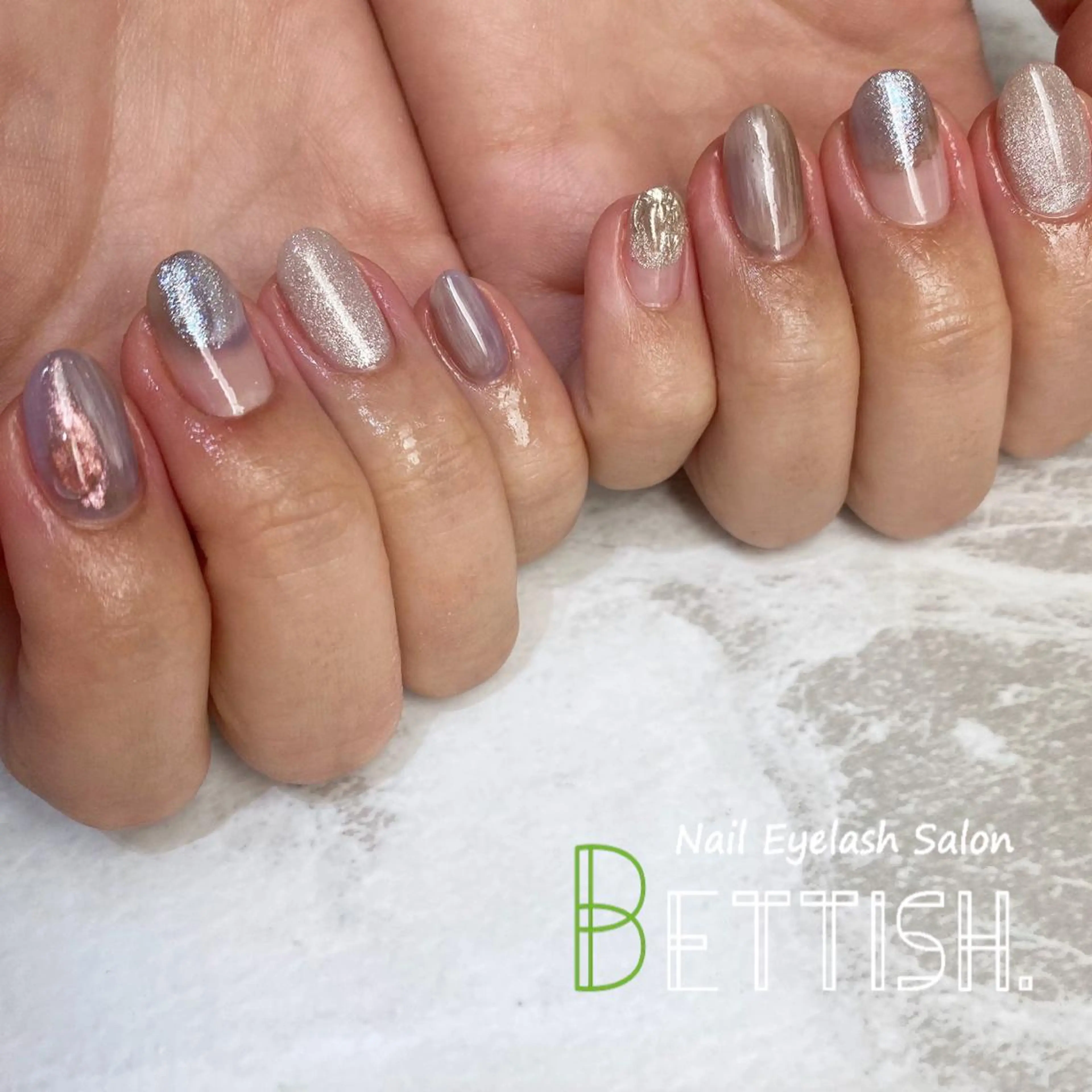 ネイル BETTISH. NANAHOのネイルデザイン