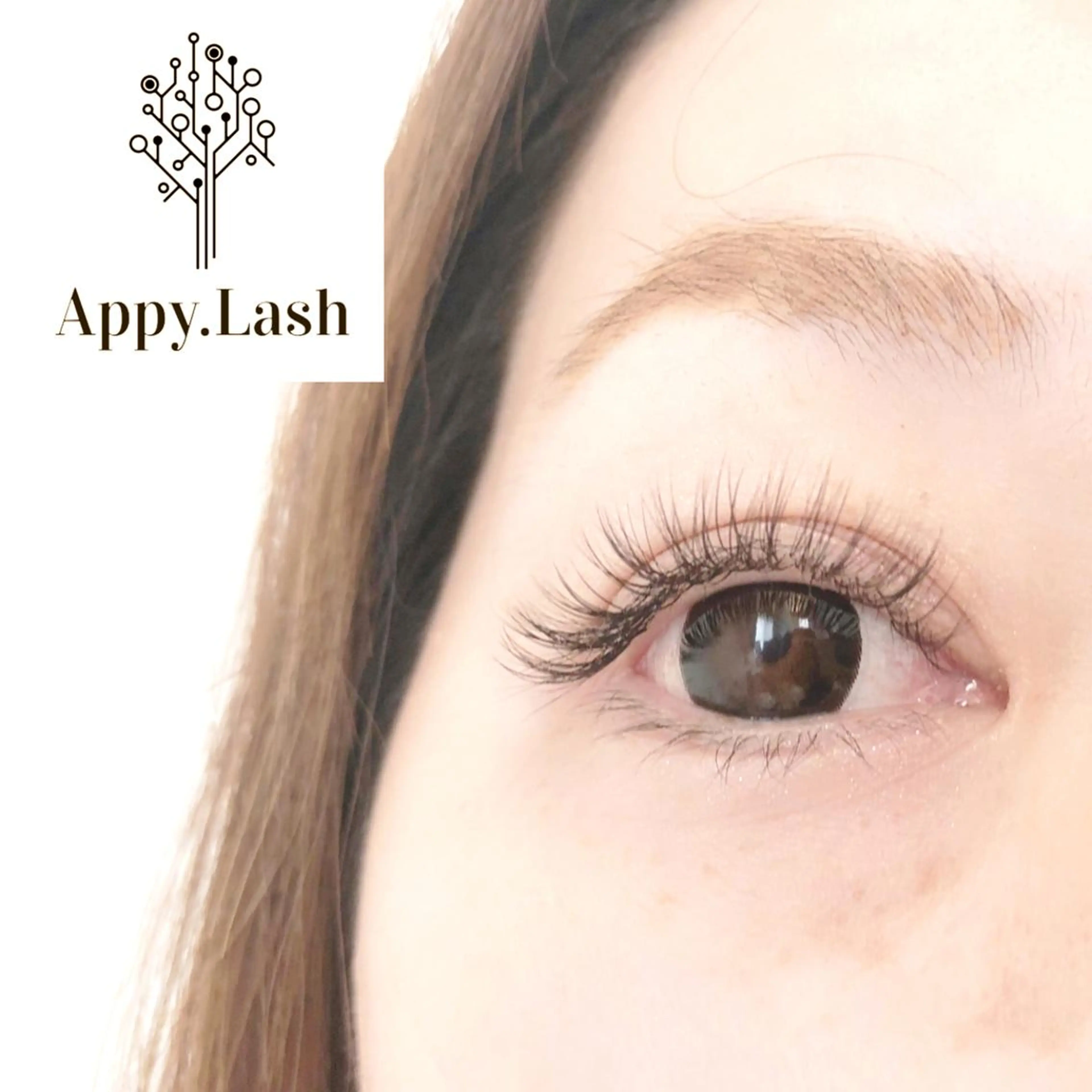 マツエク・マツパ まつげと眉の専門店 Appy.Lashのマツエク・マツパデザイン