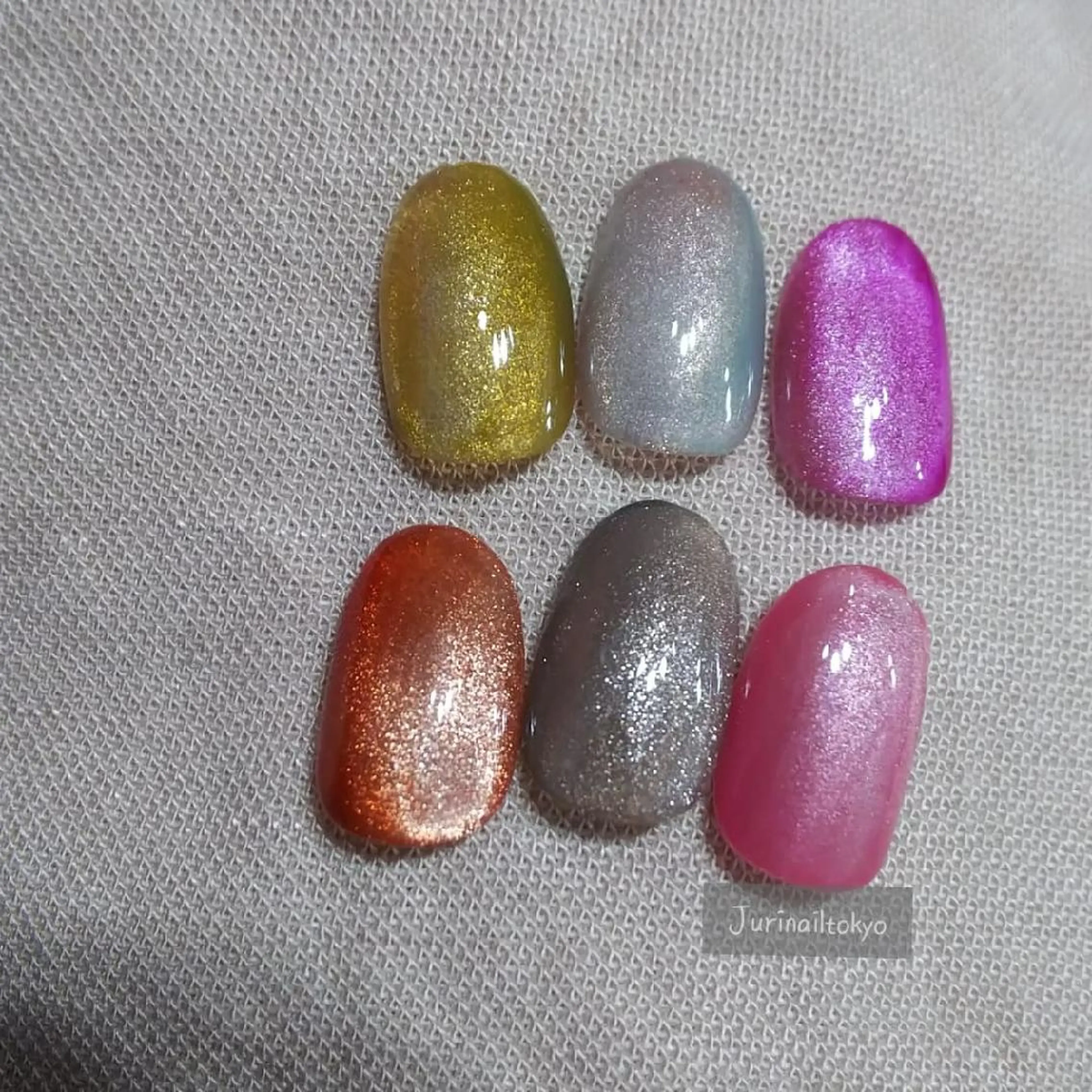 ネイル フットネイル jurinailtokyo所属・jurinail tokyoのネイルデザイン