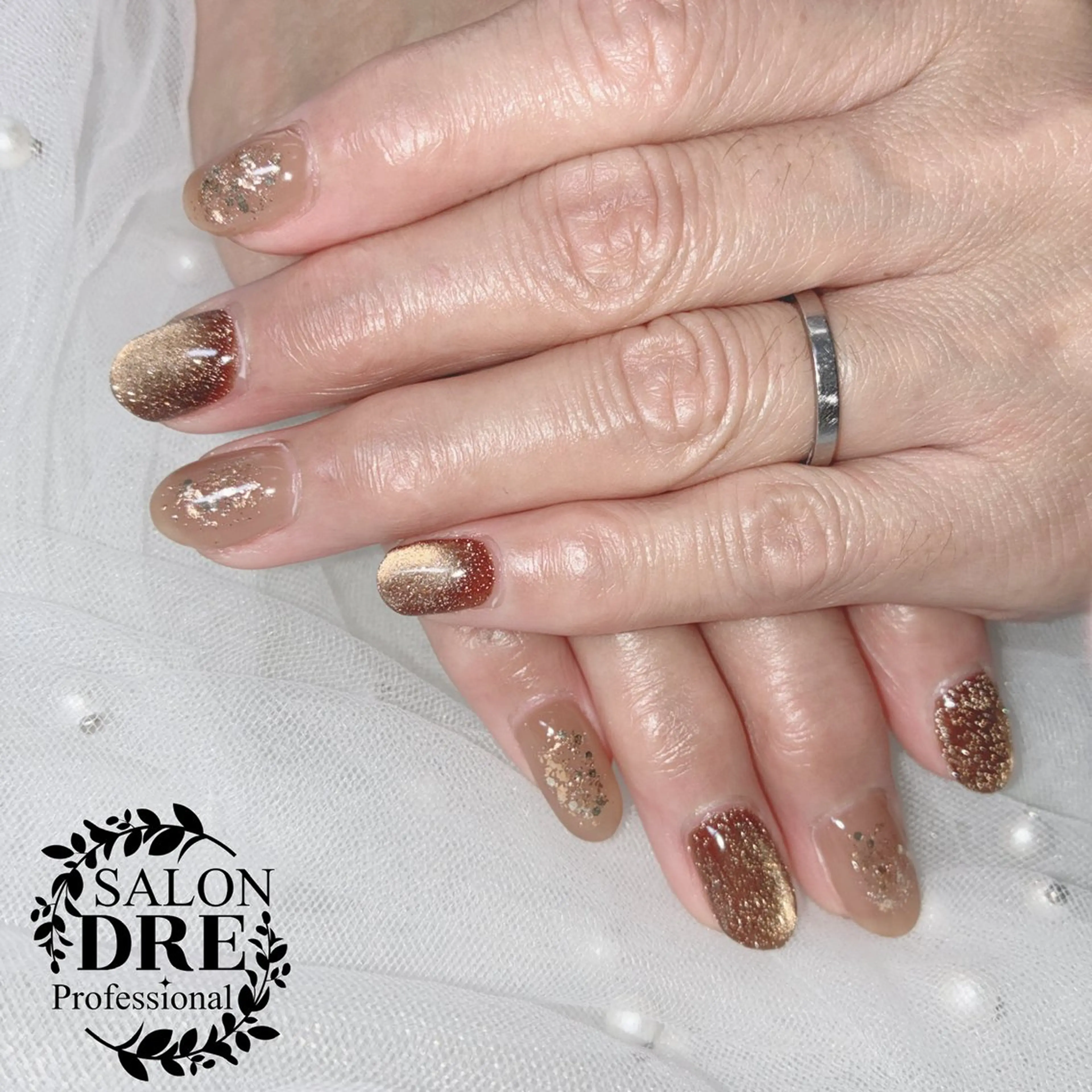 ネイル ハンドネイル salonDRE AZUSAのネイルデザイン