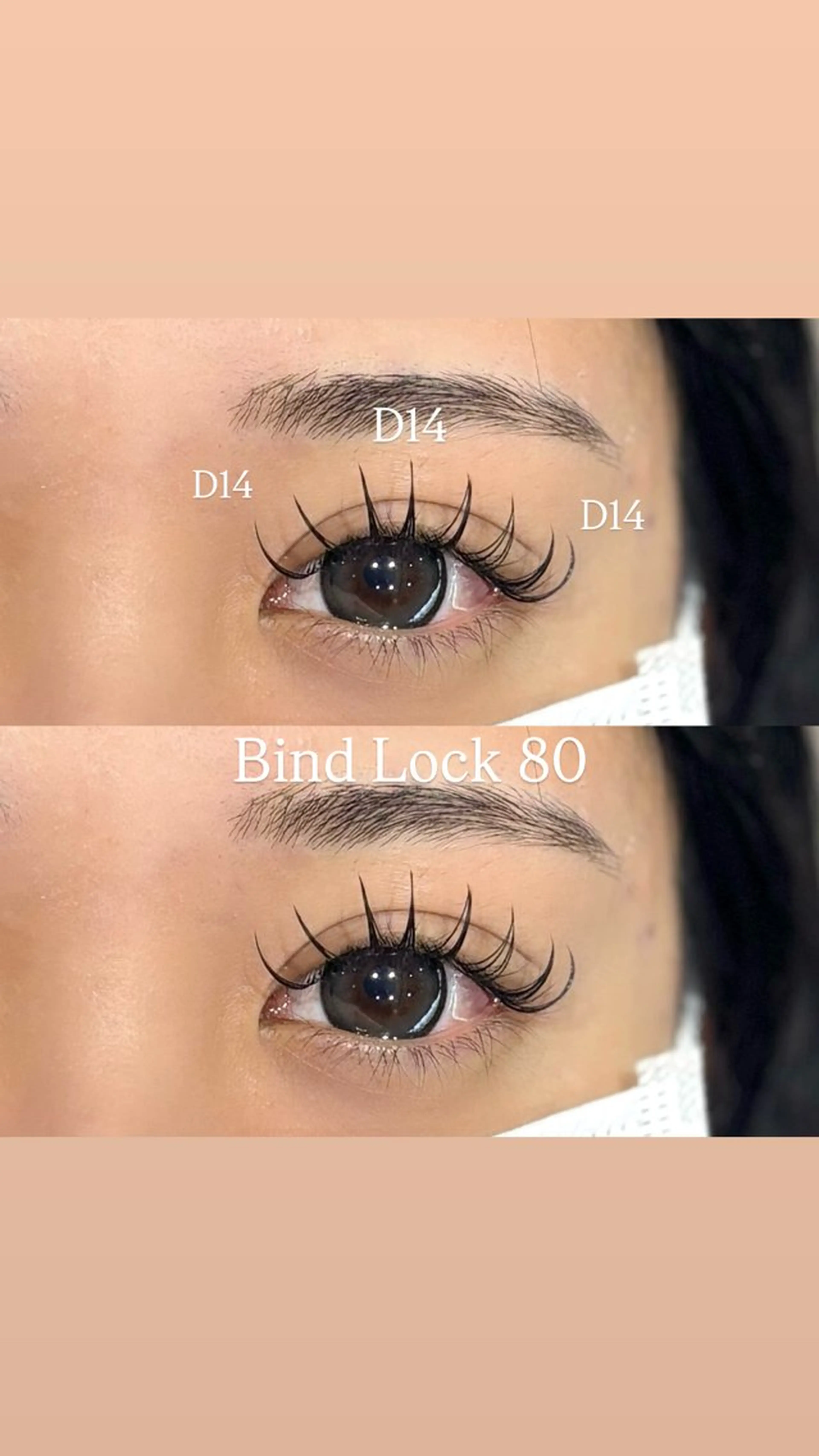 マツエク・マツパ 🍇chinatsu 🍇en Rêveのマツエク・マツパデザイン