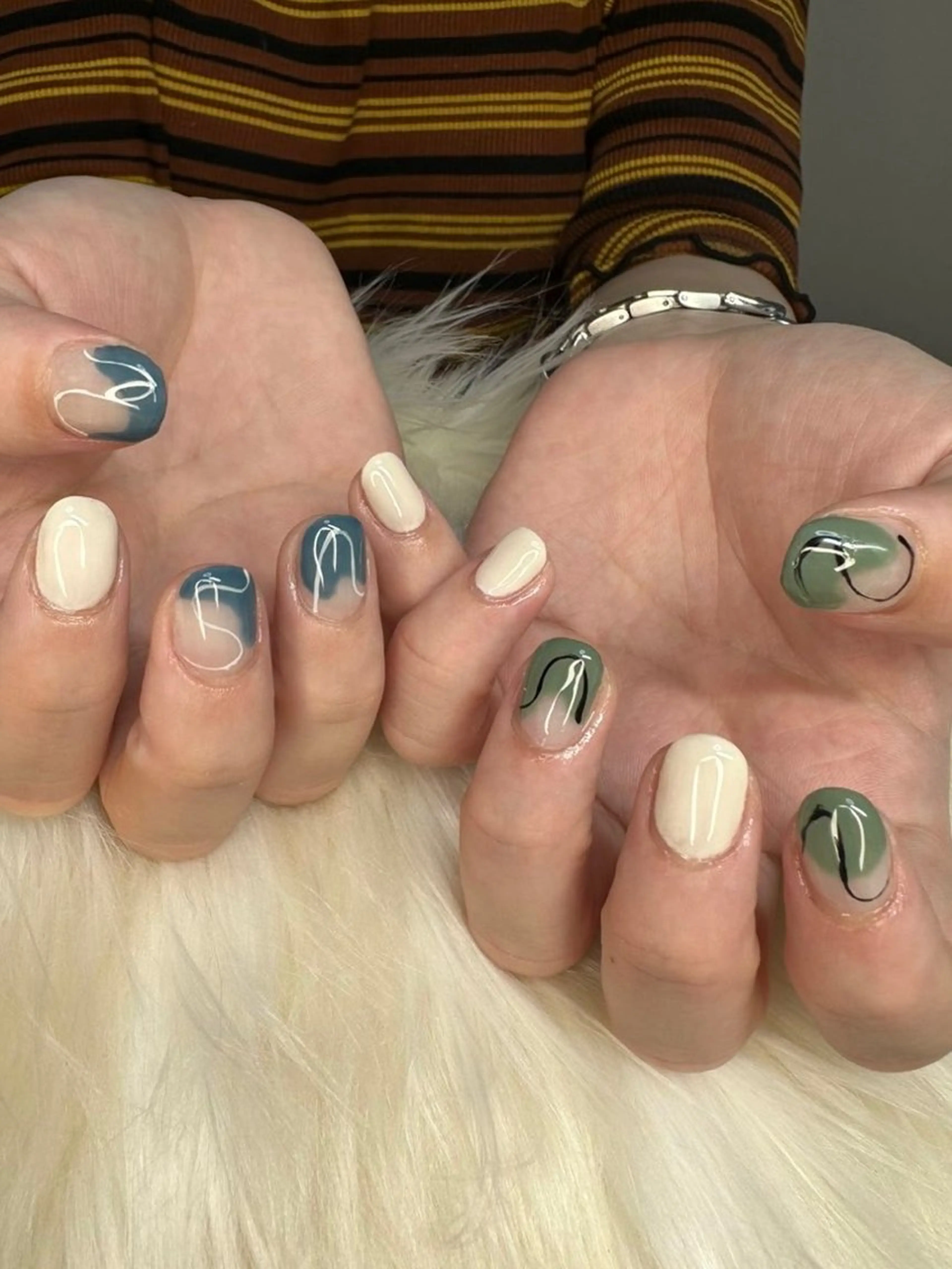 ネイル ハンドネイル VIOLA .nailのネイルデザイン