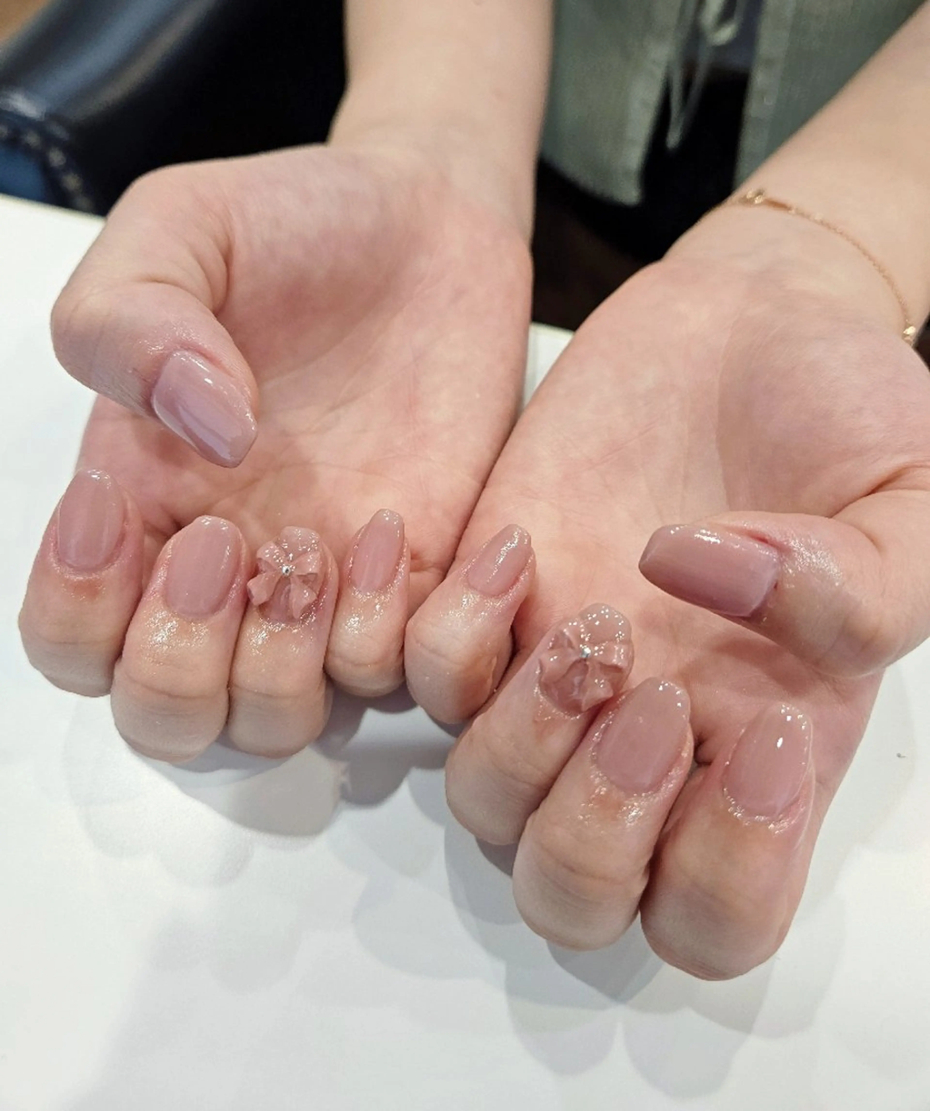 ネイル ハンドネイル 関口 友菜のヘアスタイル