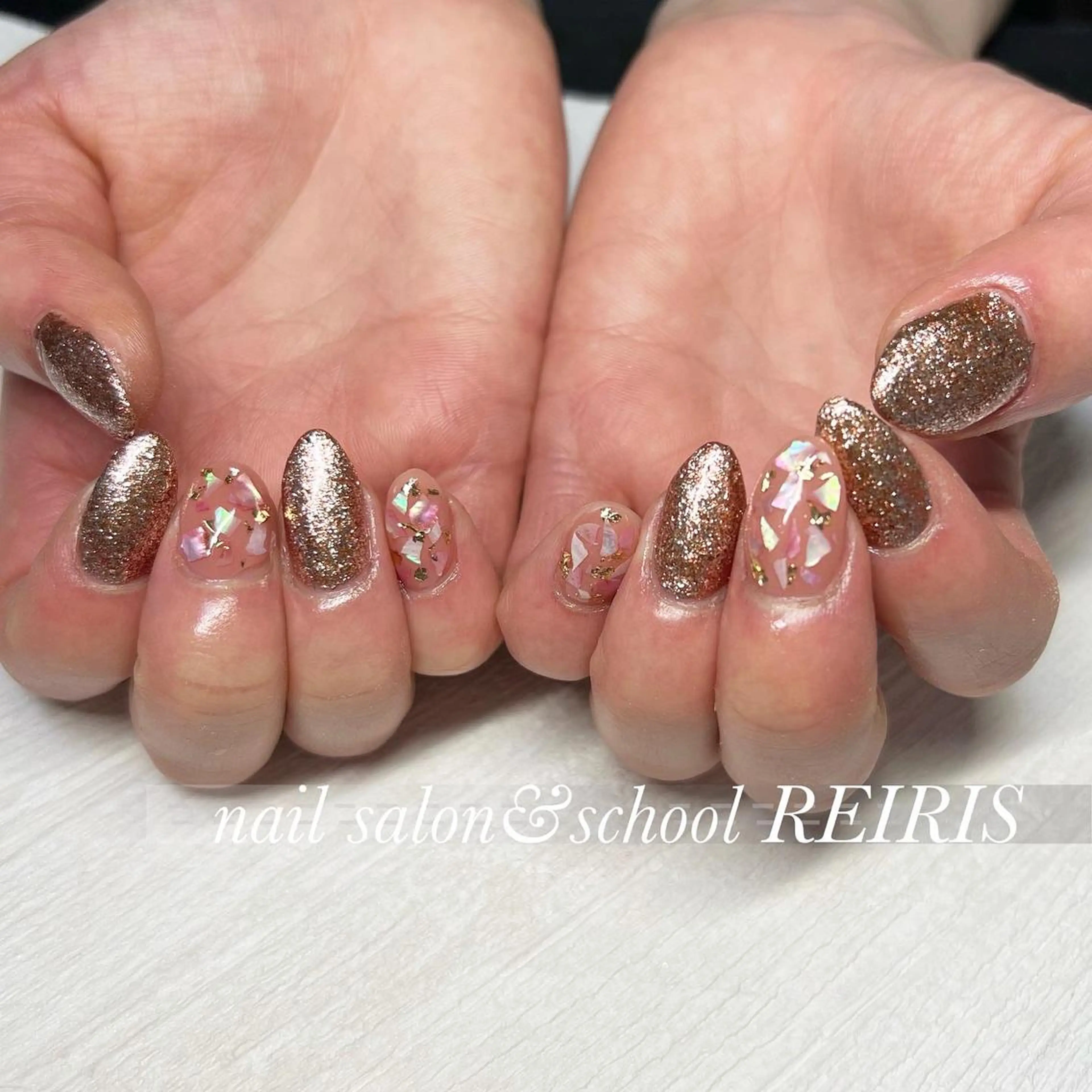 ネイル Nail salon REIRISのネイルデザイン