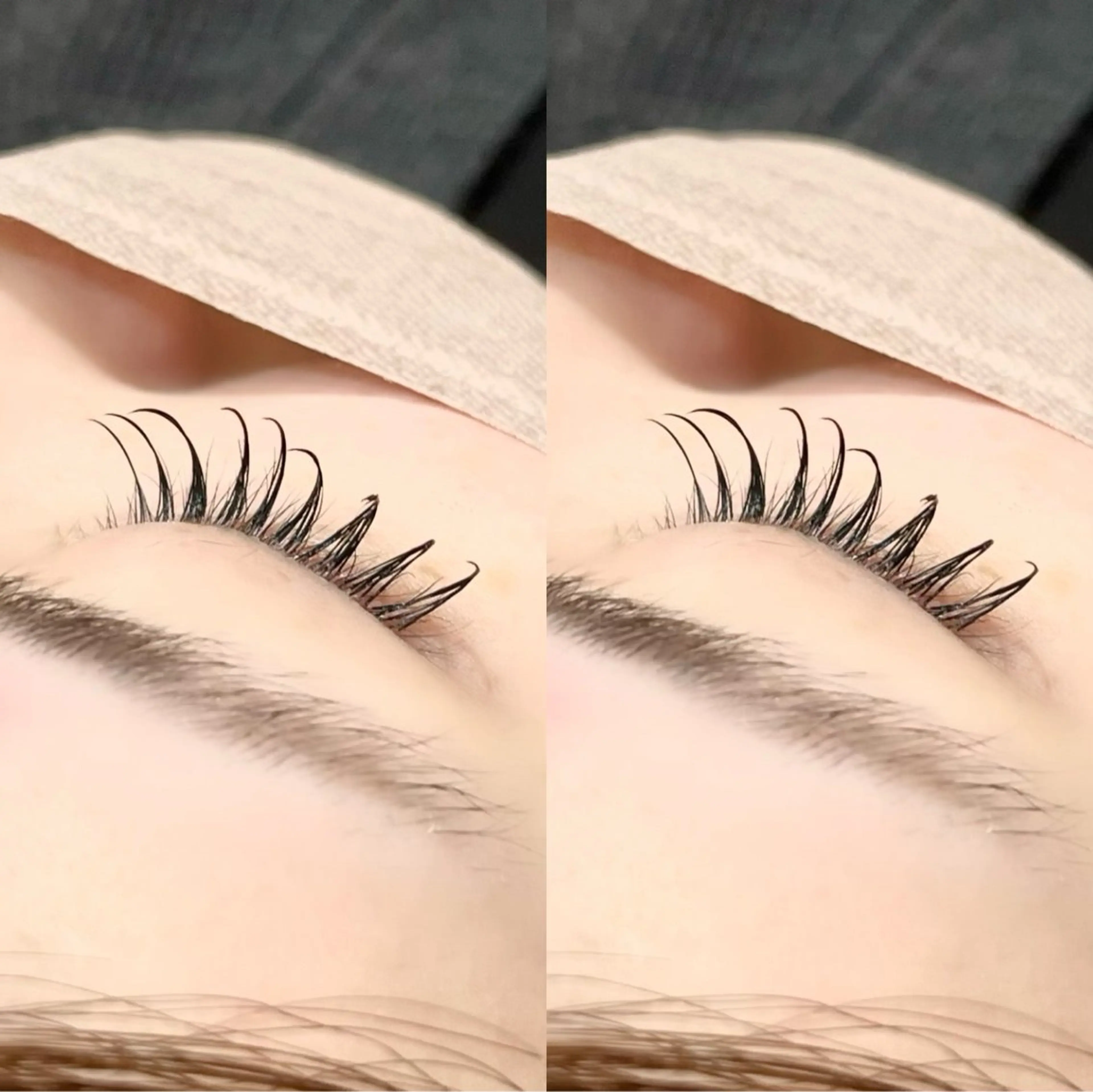 《マツエク》フラットラッシュ100本(初回オフ込み)の写真