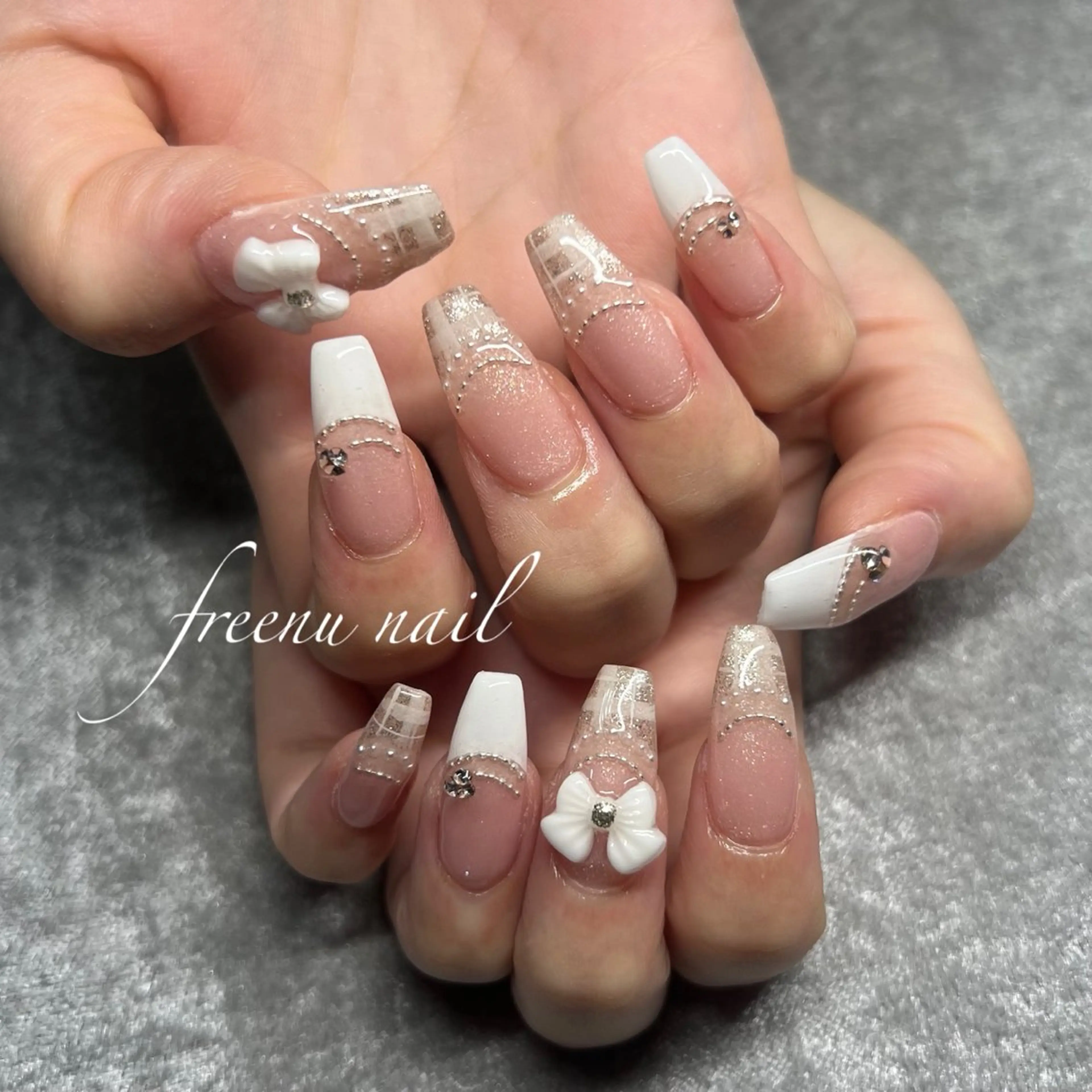 ネイル freenu nail【24H】のネイルデザイン