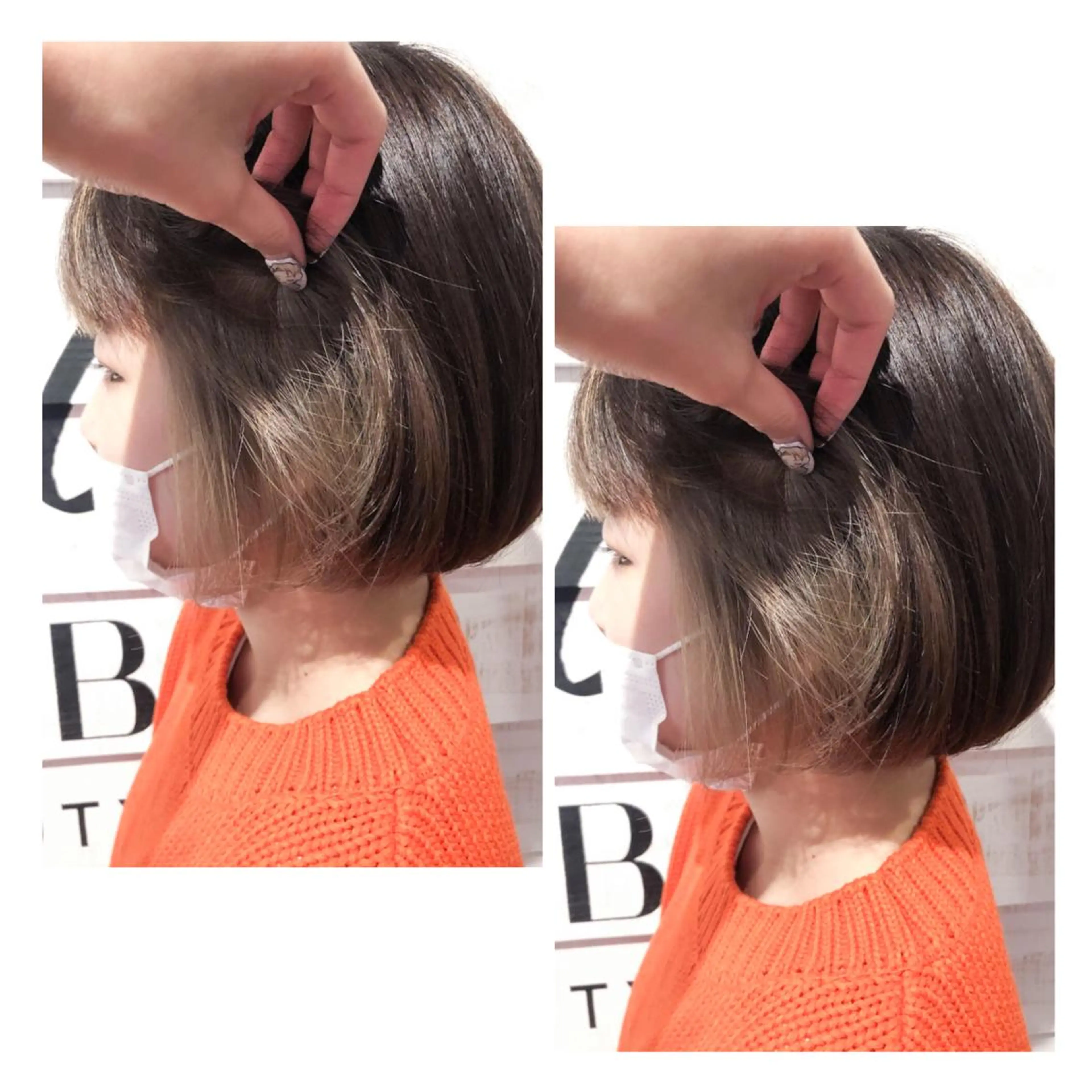 ショート カラー ﾅﾂﾐ/韓国ヘア/ レイヤーカット🎀のその他イメージ