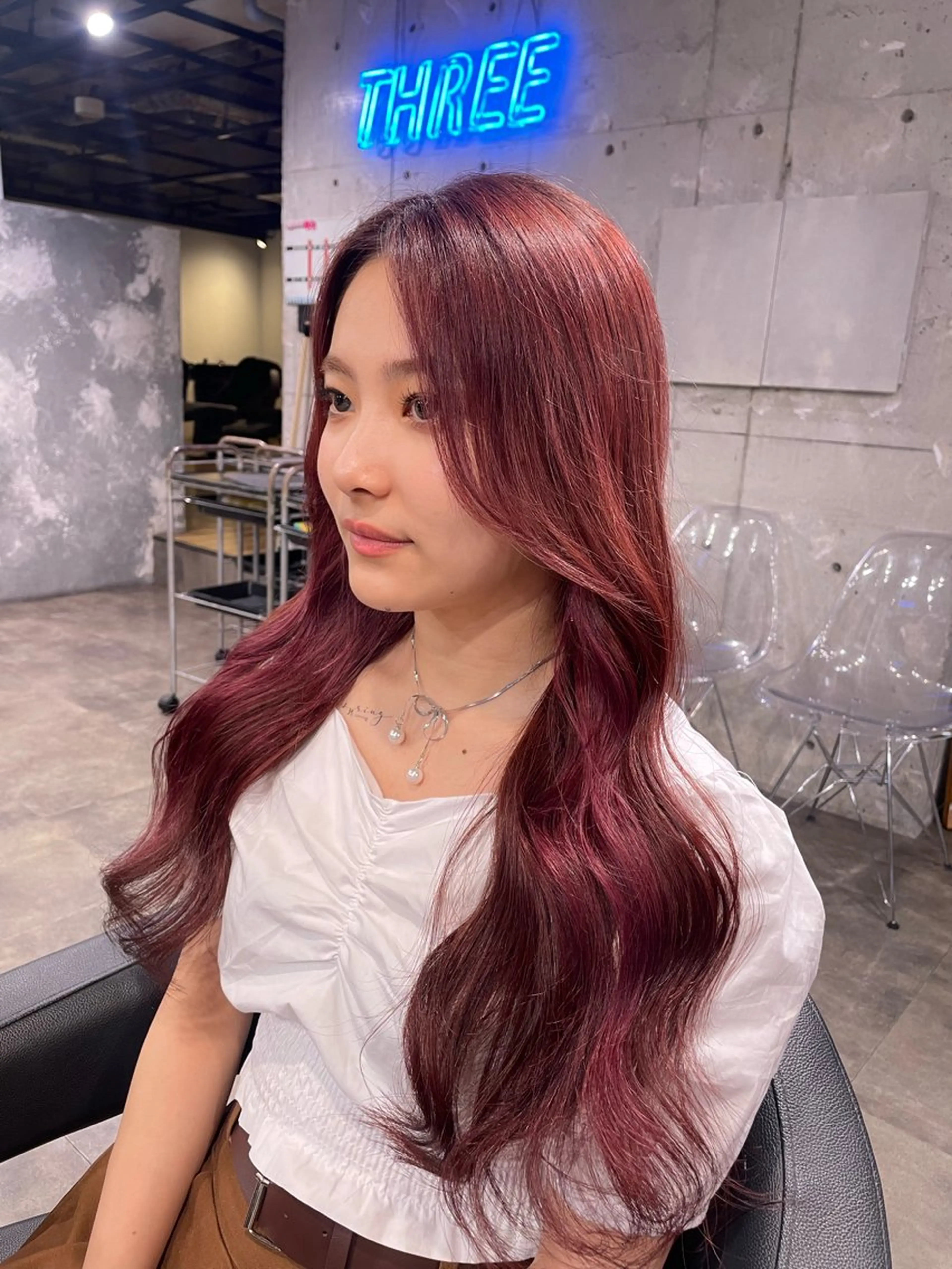 ロング カラー alicetokyo 🦋宮葉🦋のマツエク・マツパデザイン