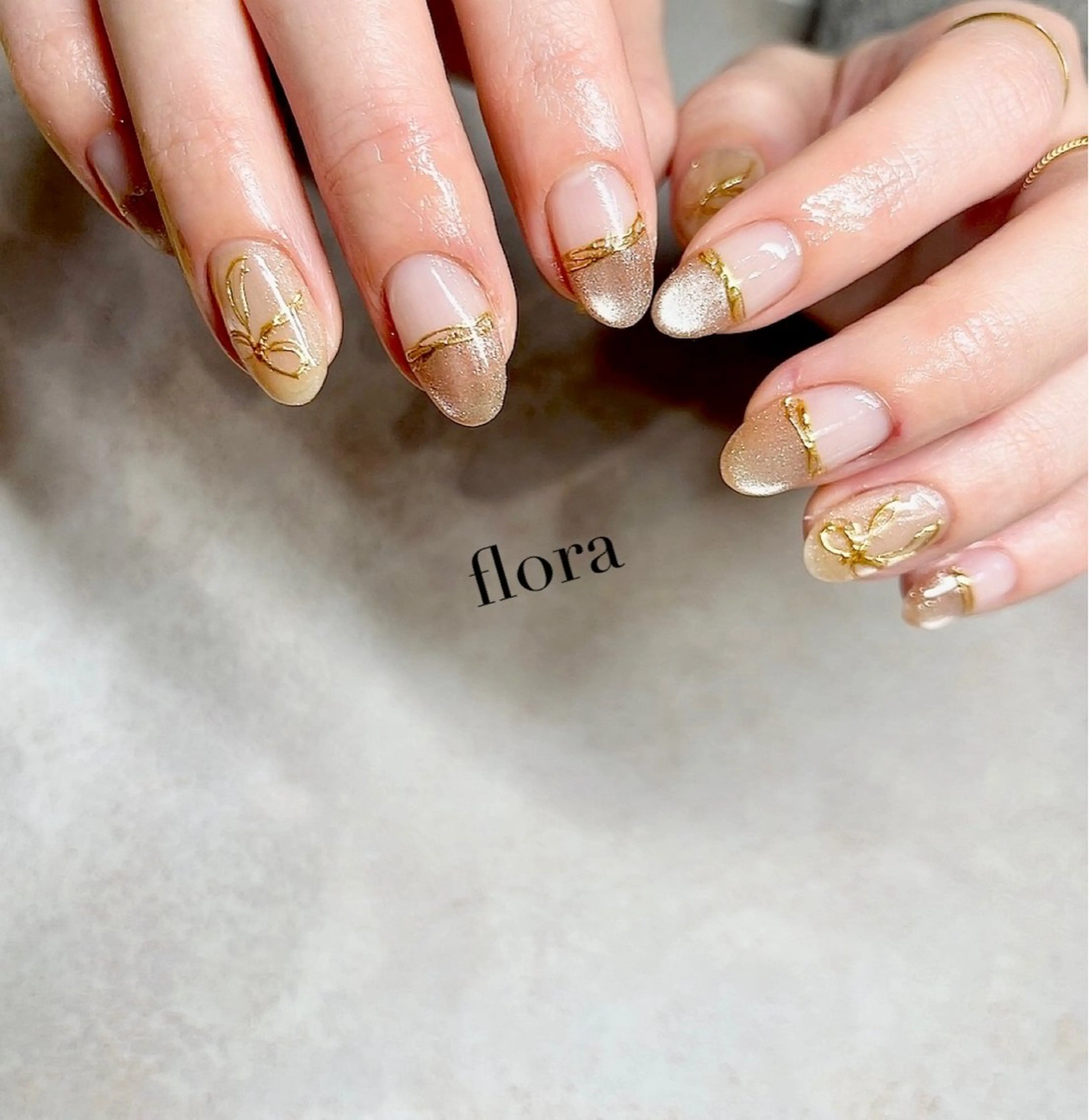 ネイル もりした とものネイルデザイン