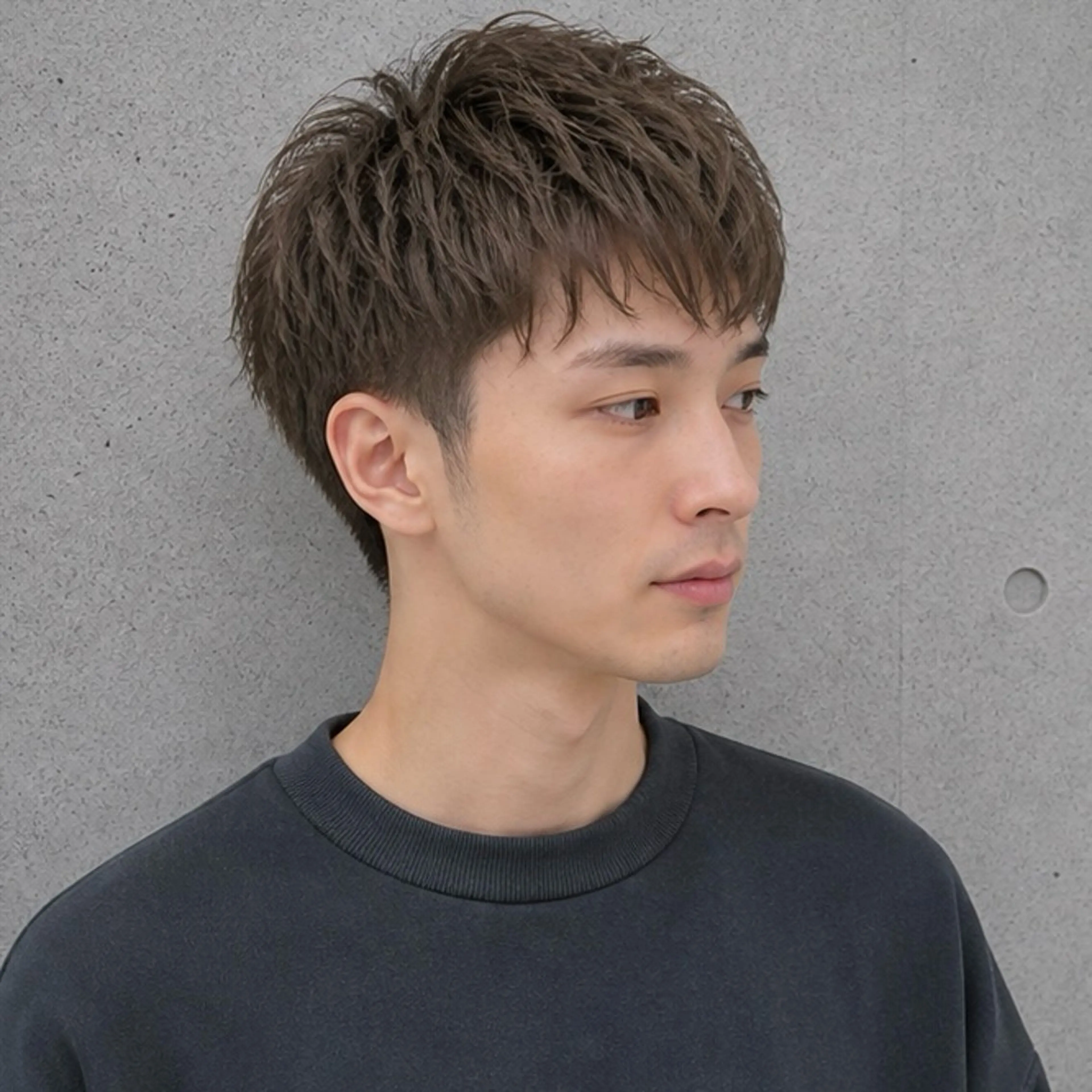 メンズ メンズ特化🌟 朝ラクパーマのヘアスタイル