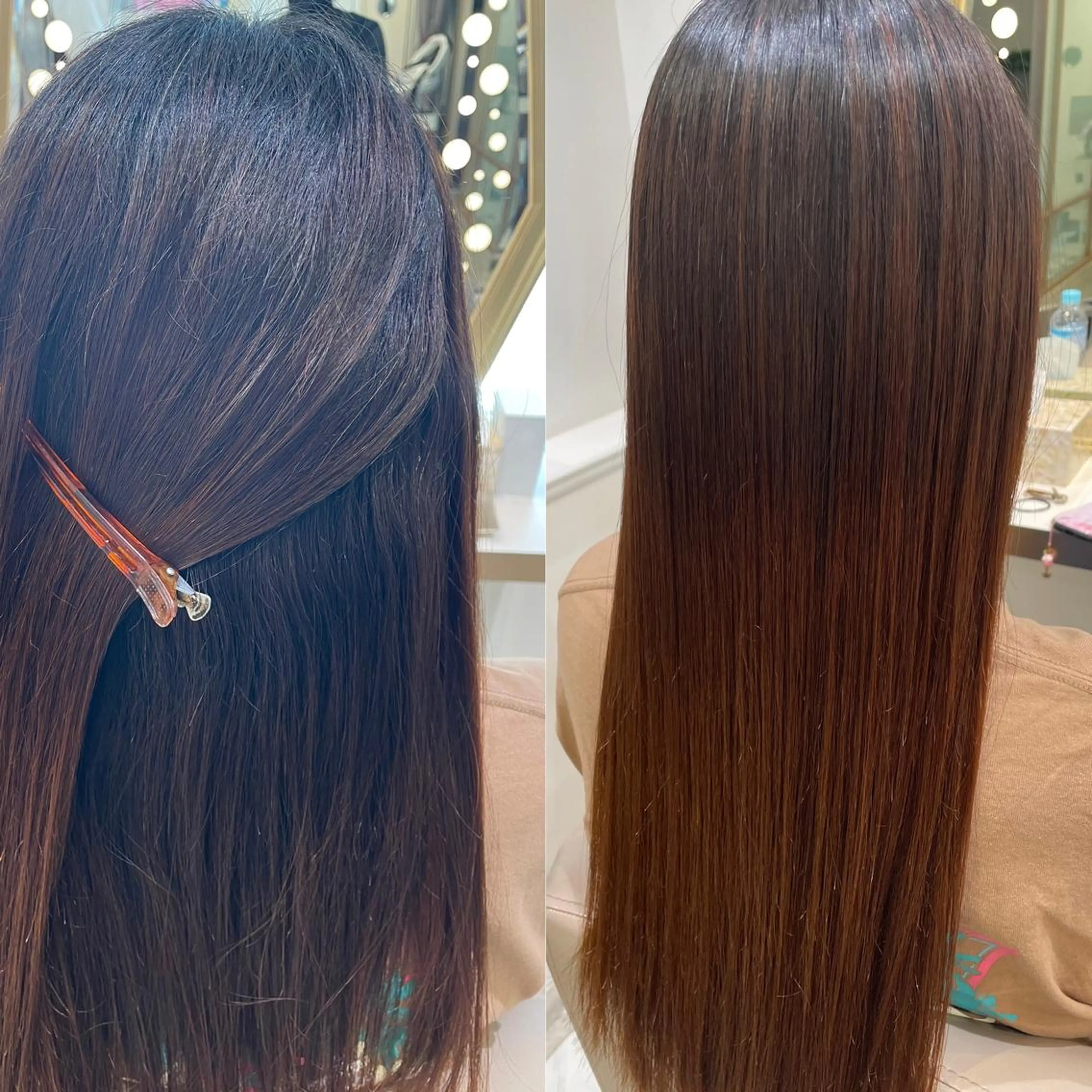 ロング パーマ 髪質改善 縮毛矯正 【乾かすだけの感動】 松田創太のヘアスタイル