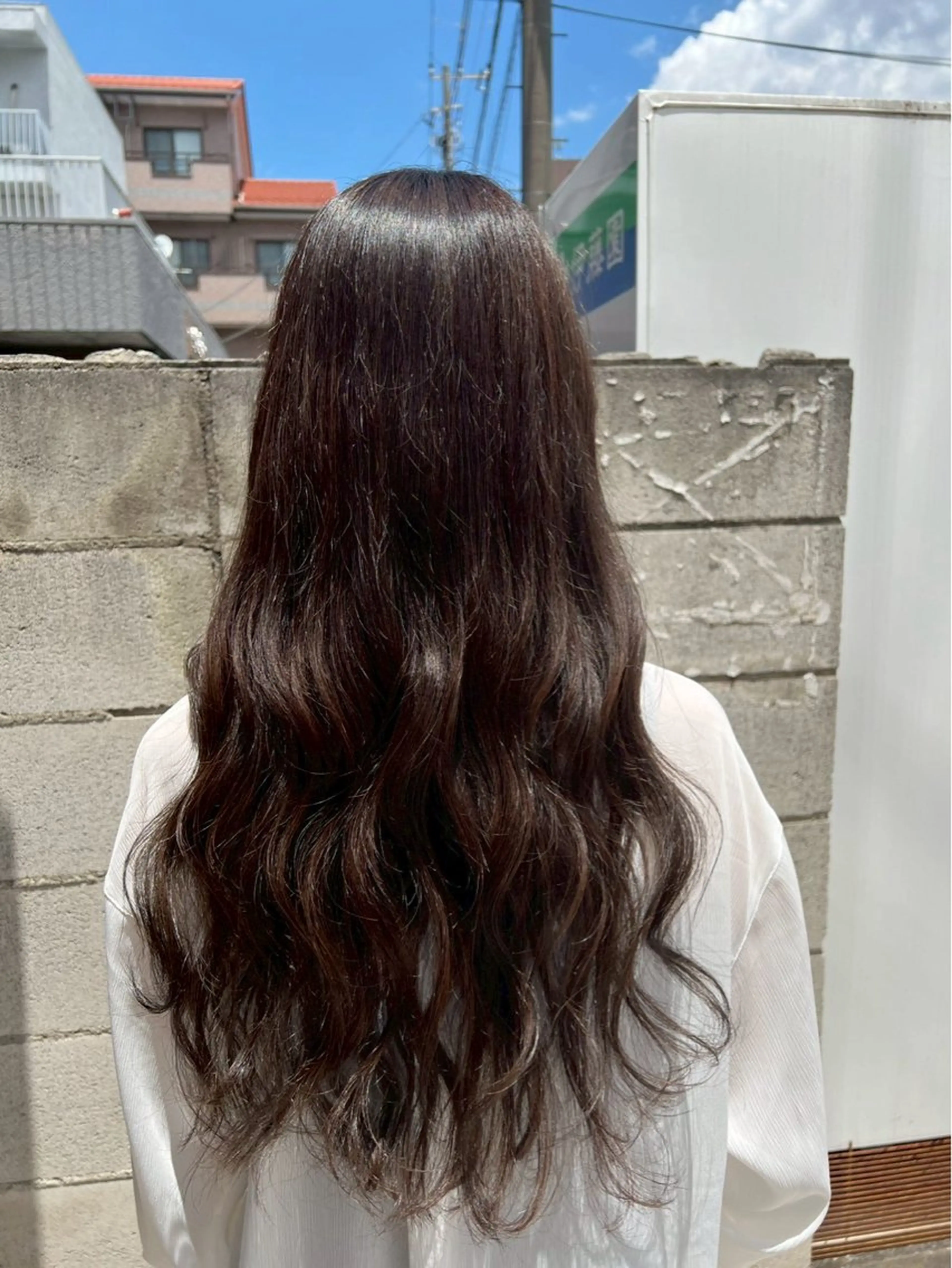ロング カラー 柔らかい/抜け感/ SOU🫧のヘアスタイル