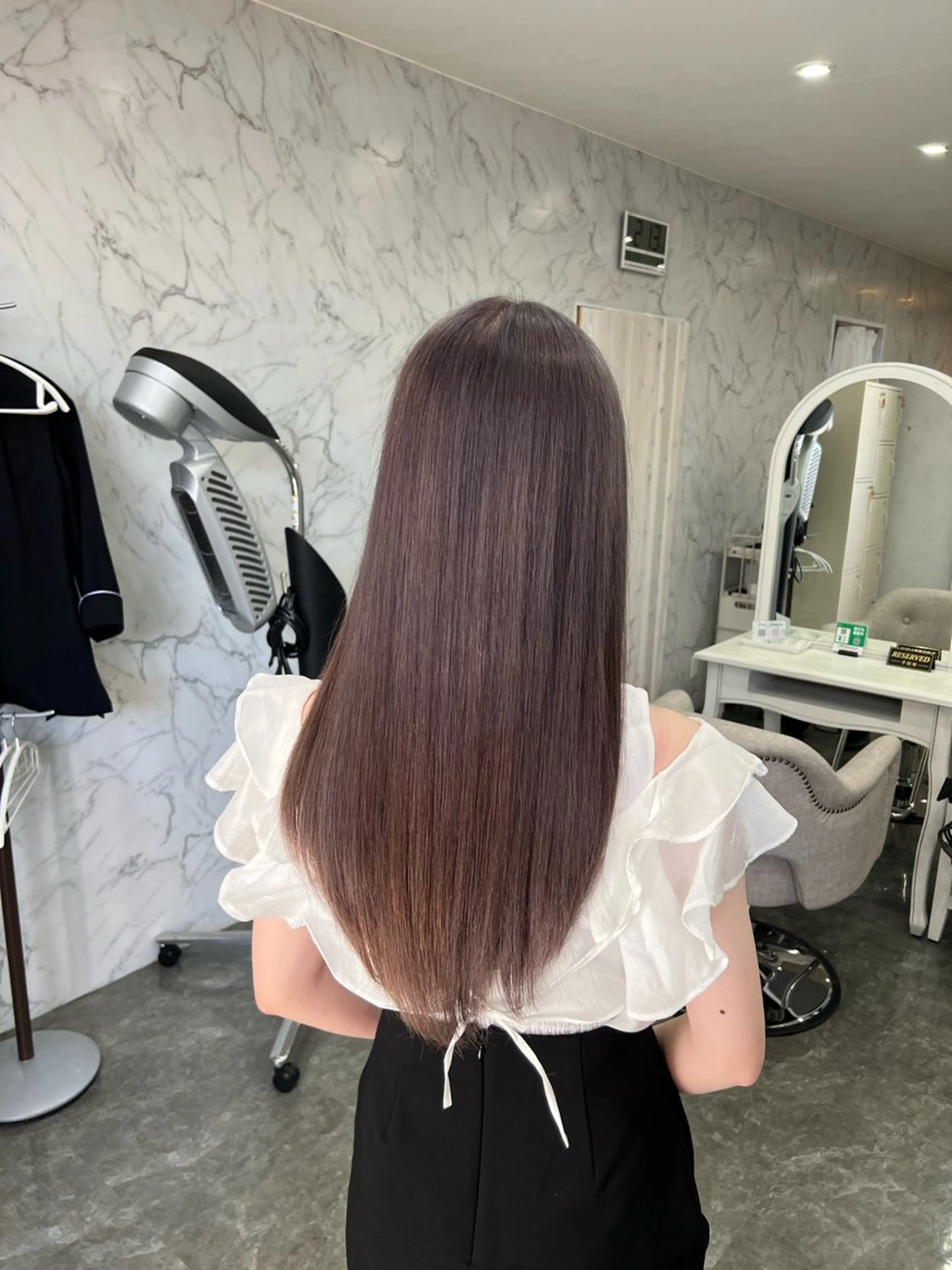 ロング ヘアカラー 秋葉原　柏木絢汰 ✨当日予約okのヘアスタイル