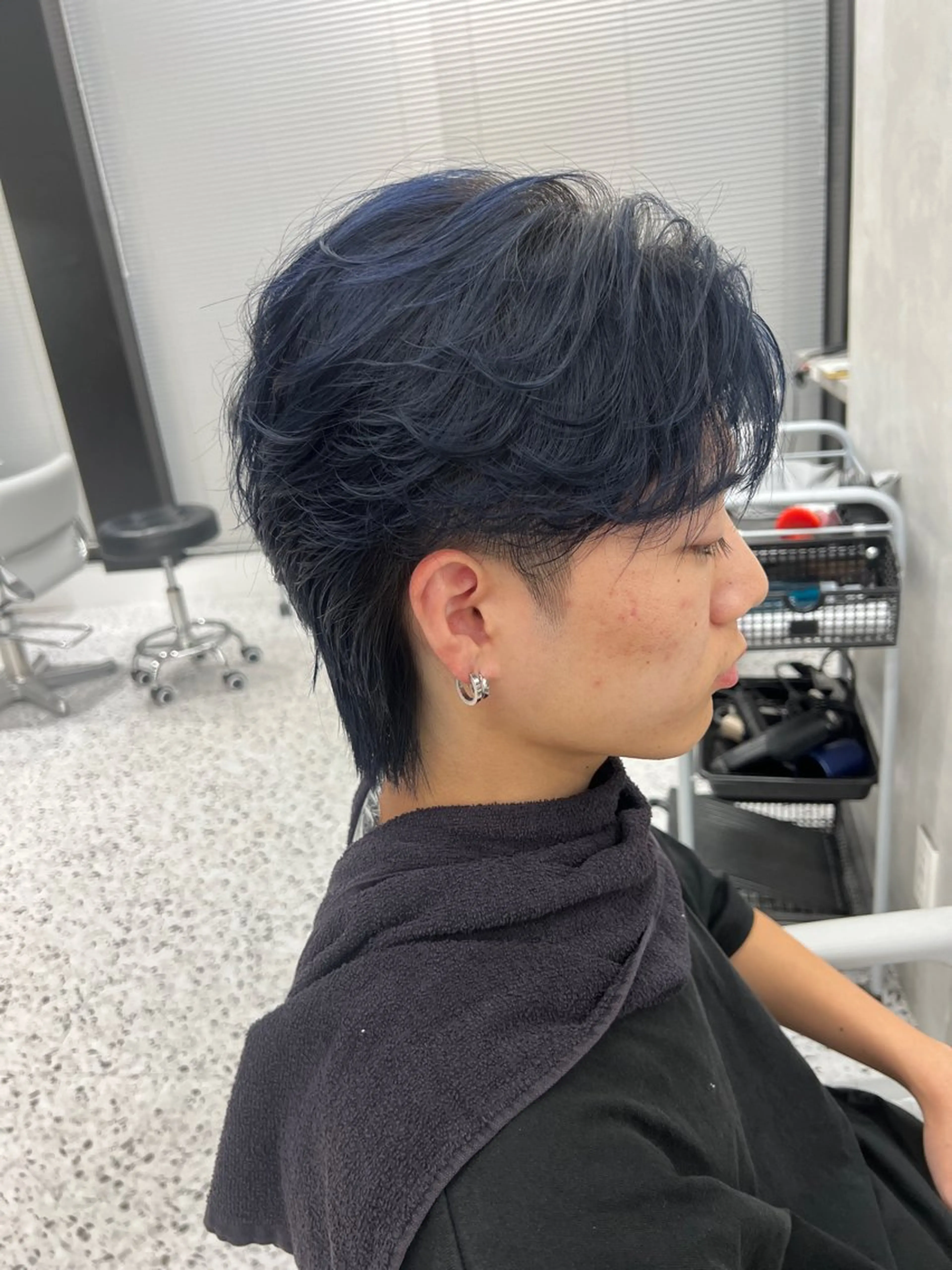 ショート パーマ メンズ あずこう/メンズヘア /メンズパーマのヘアスタイル