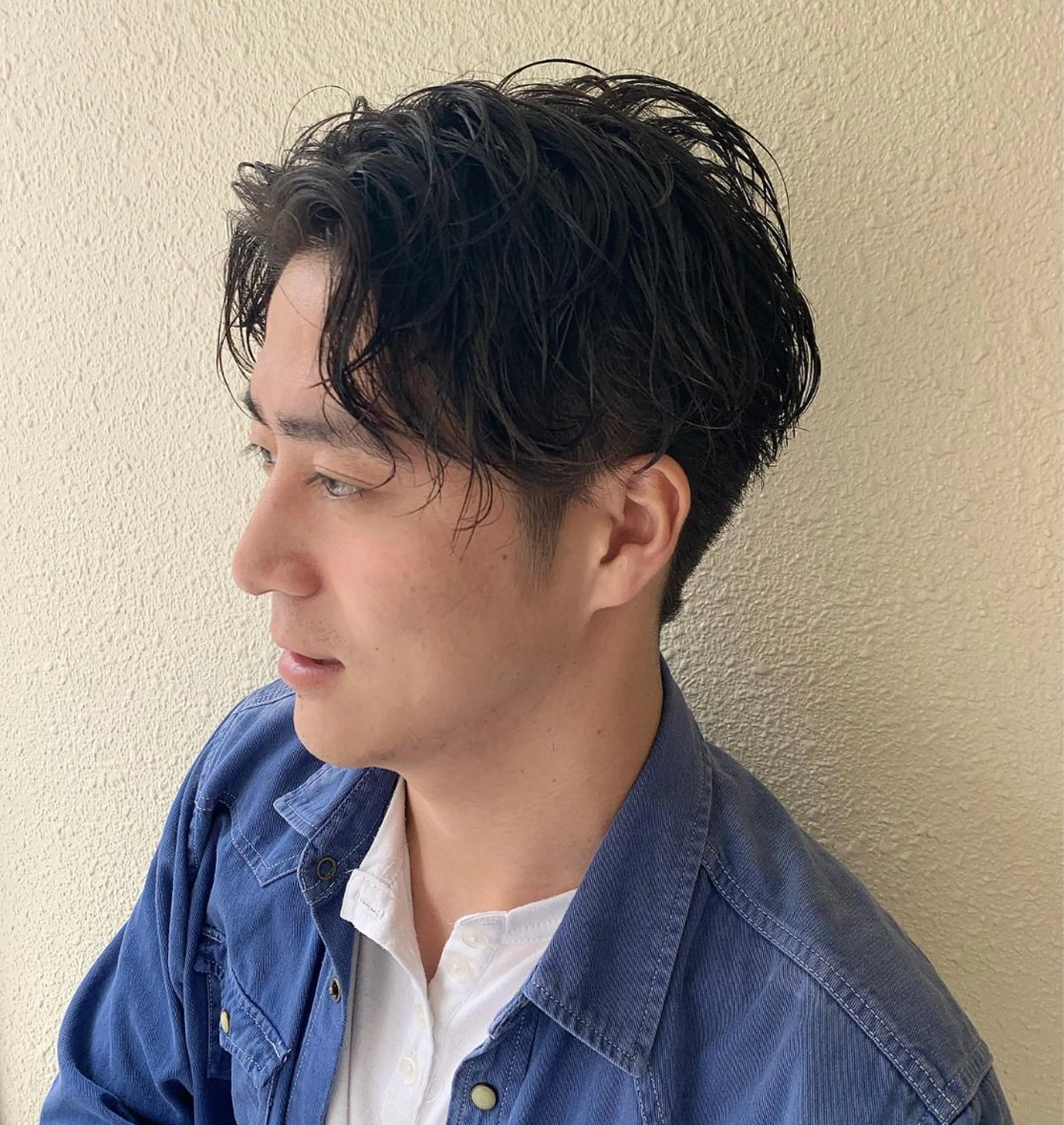 ショート パーマ メンズ メンズパーマ iLi 《イリ》のヘアスタイル