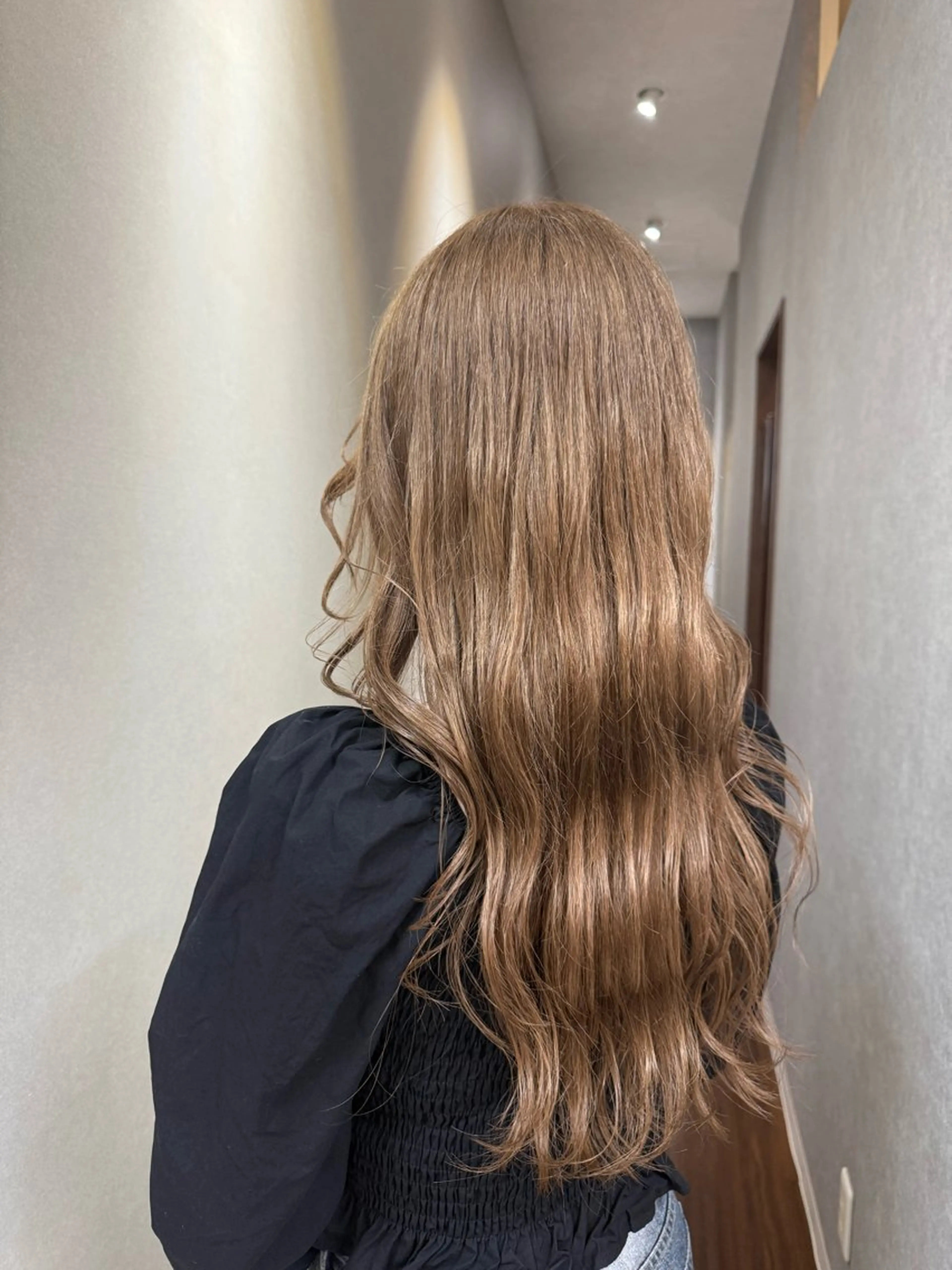 ロング カラー ヘアカラー トリートメント "Daisy" Rio /大名・天神のヘアスタイル