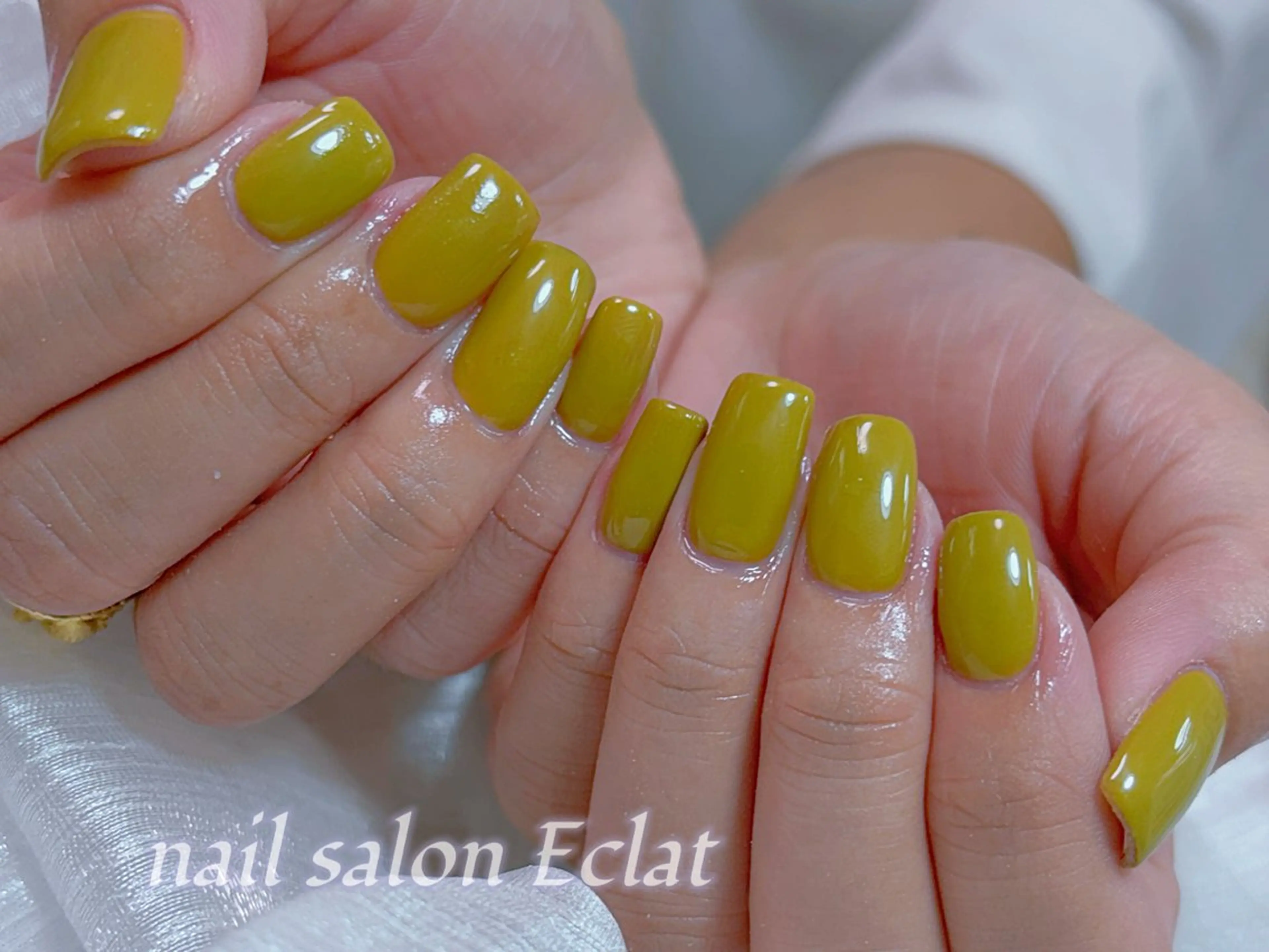 ネイル ハンドネイル ハンドケア ネイルサロンエクラ 🫧Shizukaのネイルデザイン