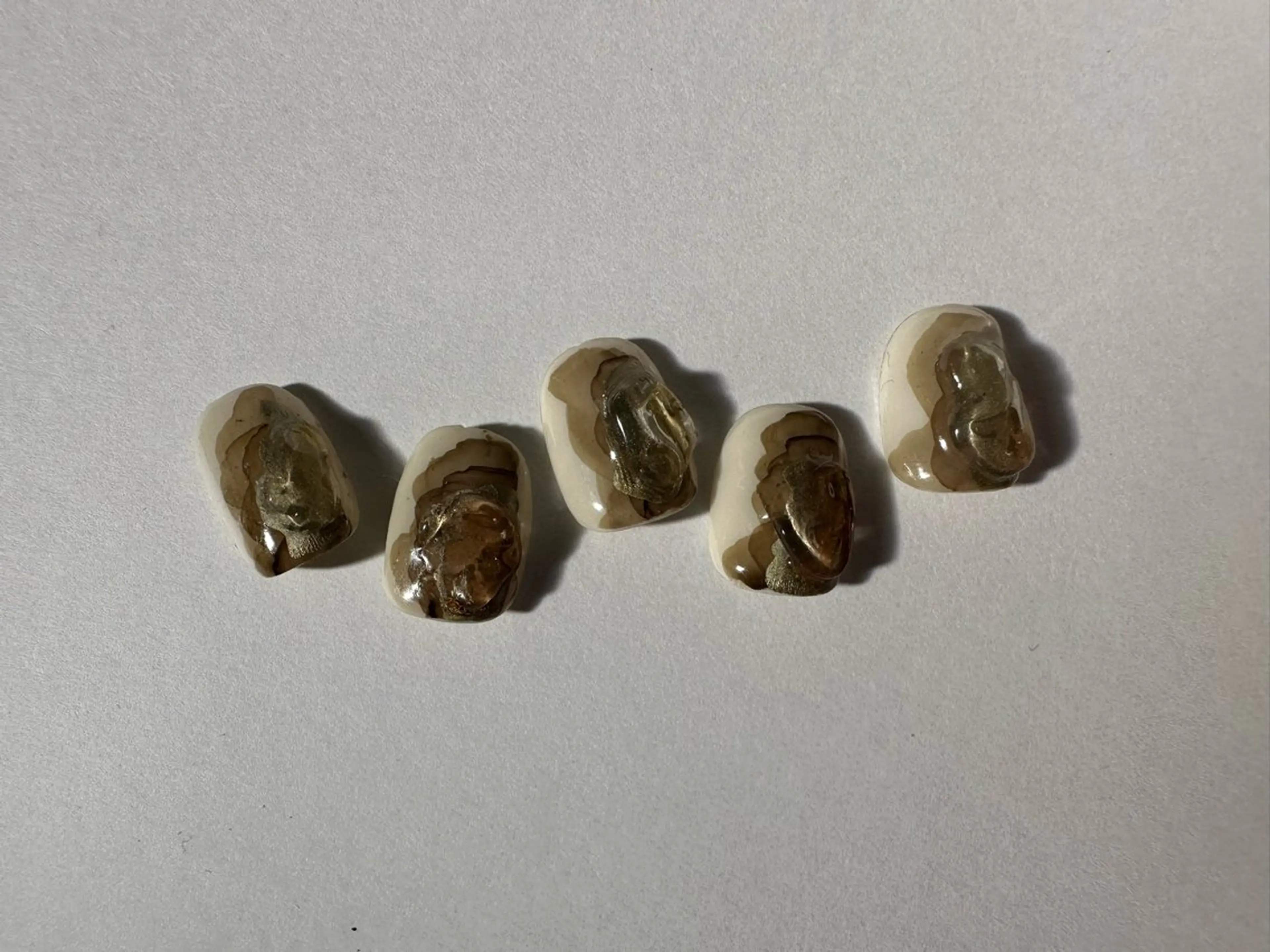 ネイル ニュアンスネイル ぷっくりネイル asuka🍋 ネイルモデル様募集中のネイルデザイン