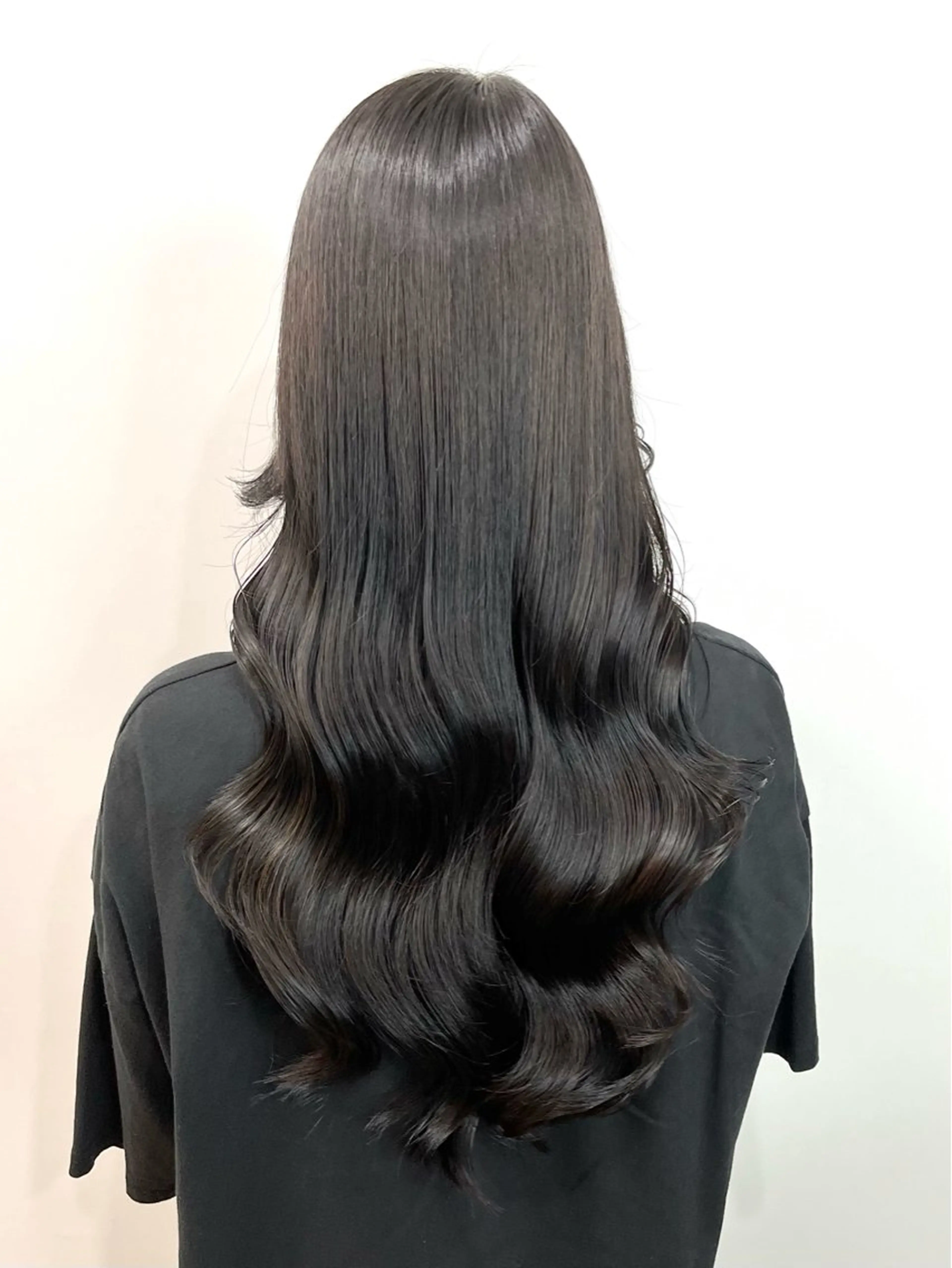 セミロング アッシュ ミルクティーブラウン ピンクブラウン ハイライト 髪質改善 ユウハウス/ ryousukeのヘアスタイル
