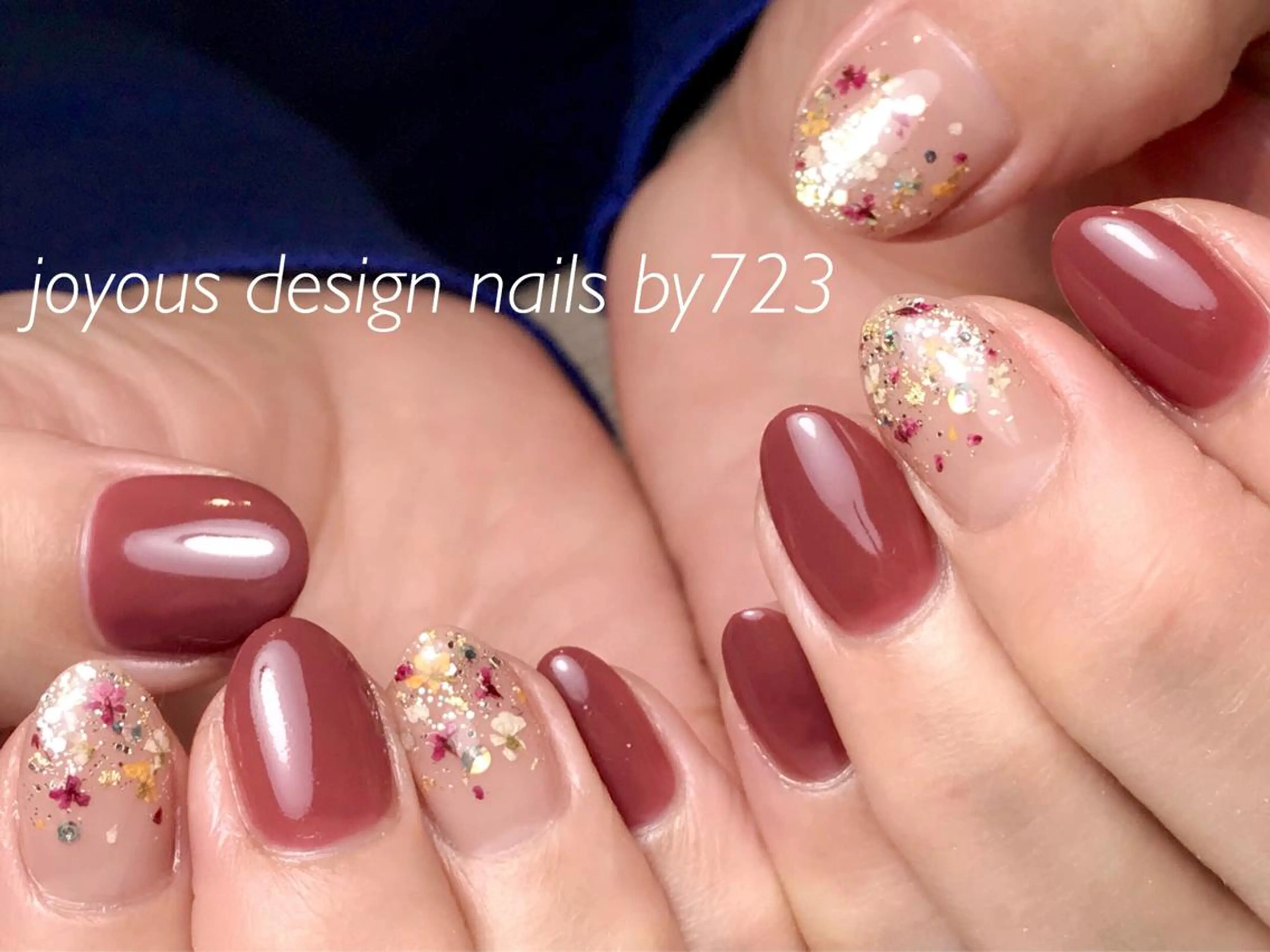 ネイル ハンドネイル jdn natsumiのネイルデザイン