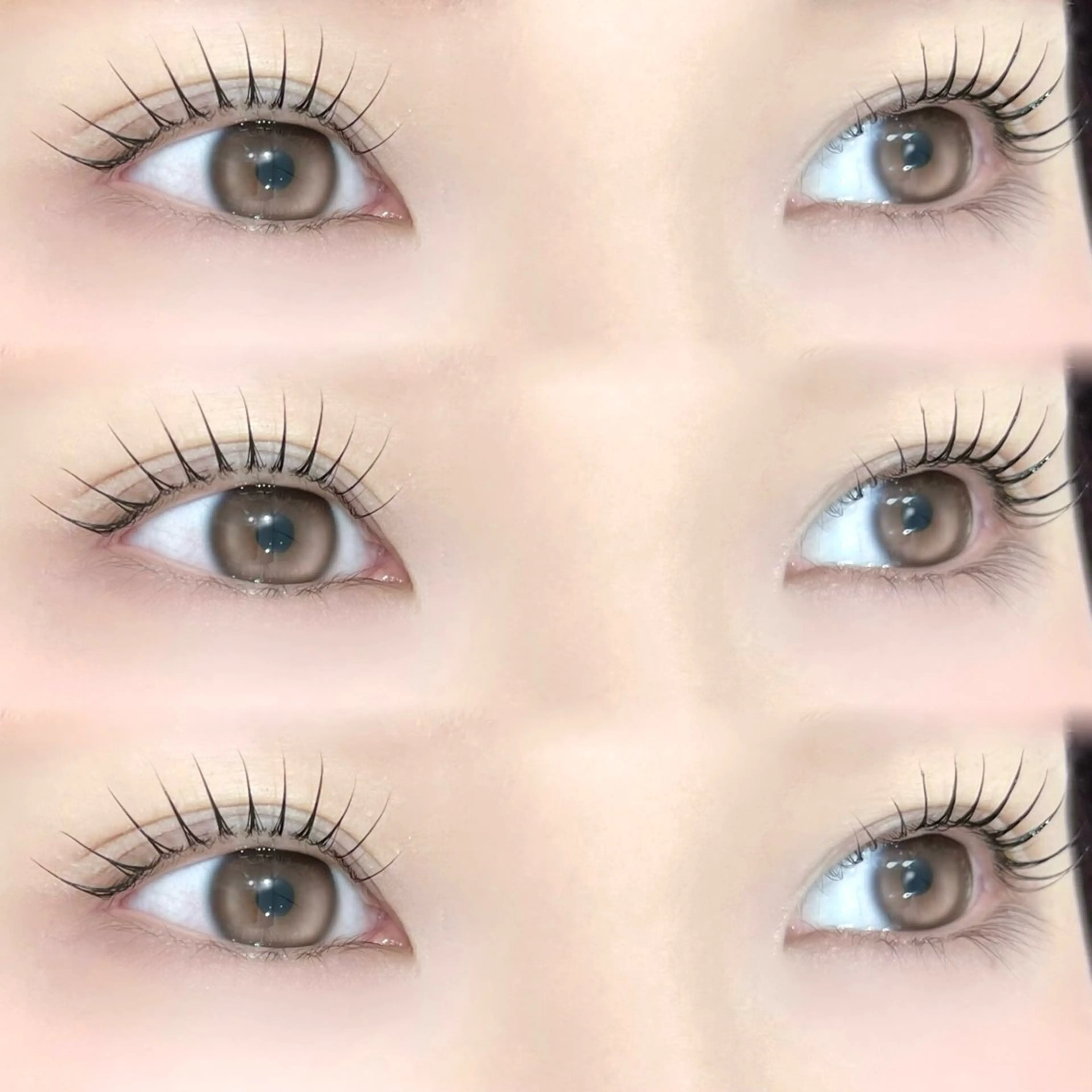 マツエク・マツパ マツパ 名駅 eyelist 🤍 kanaのマツエク・マツパデザイン