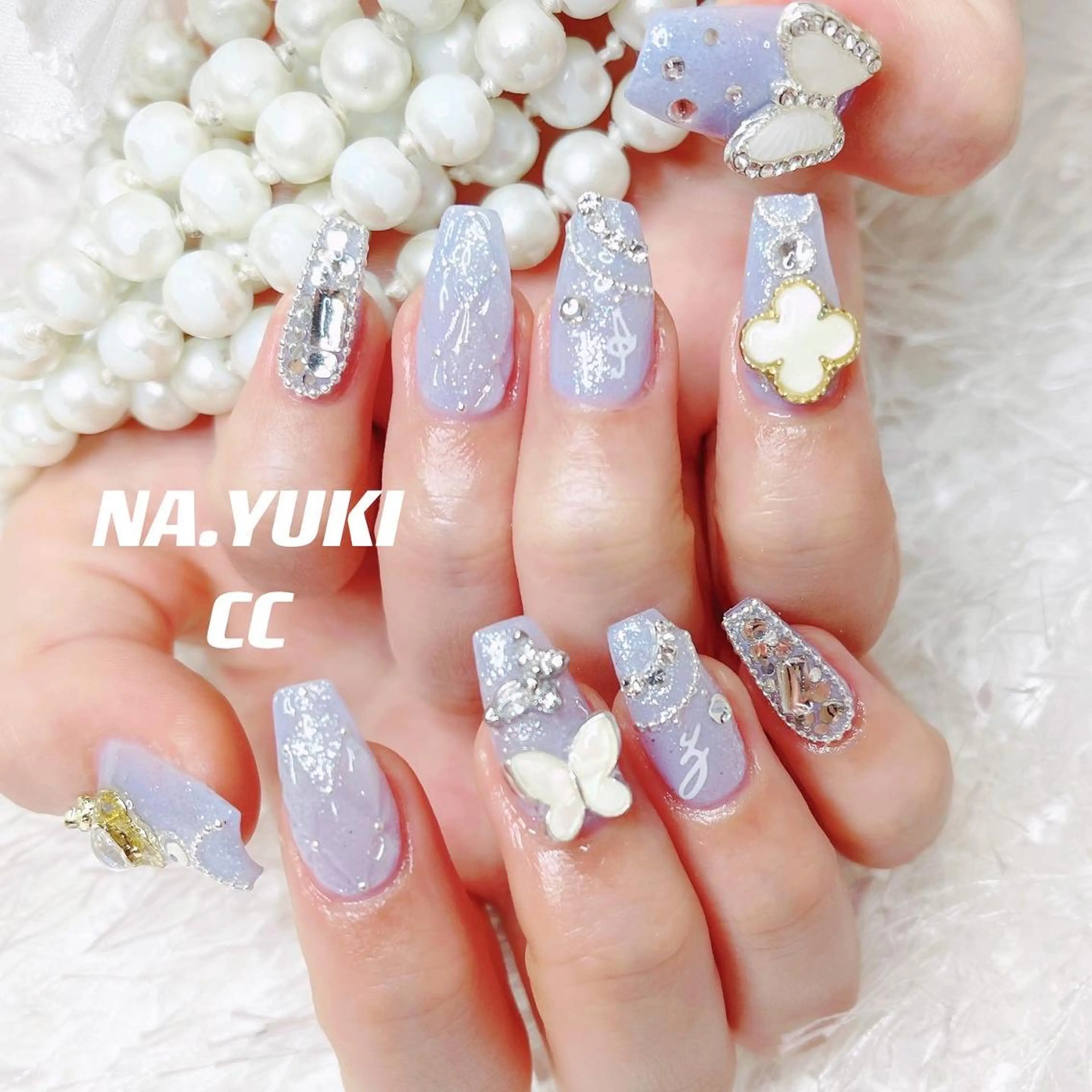 ネイル ハンドネイル 🎀 moo～ 🎀のネイルデザイン
