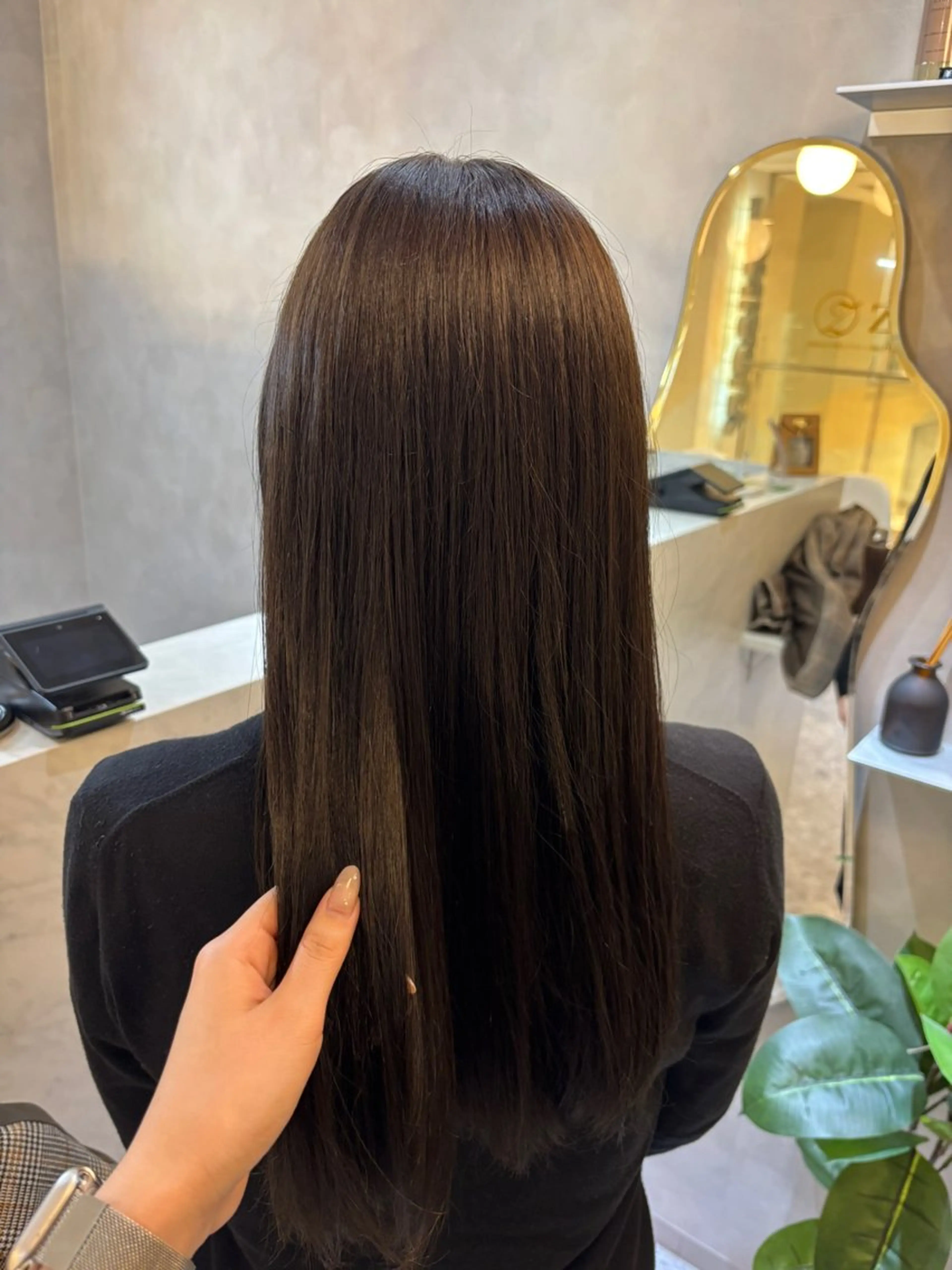 カラー zina karin୨୧˙˳⋆のヘアスタイル