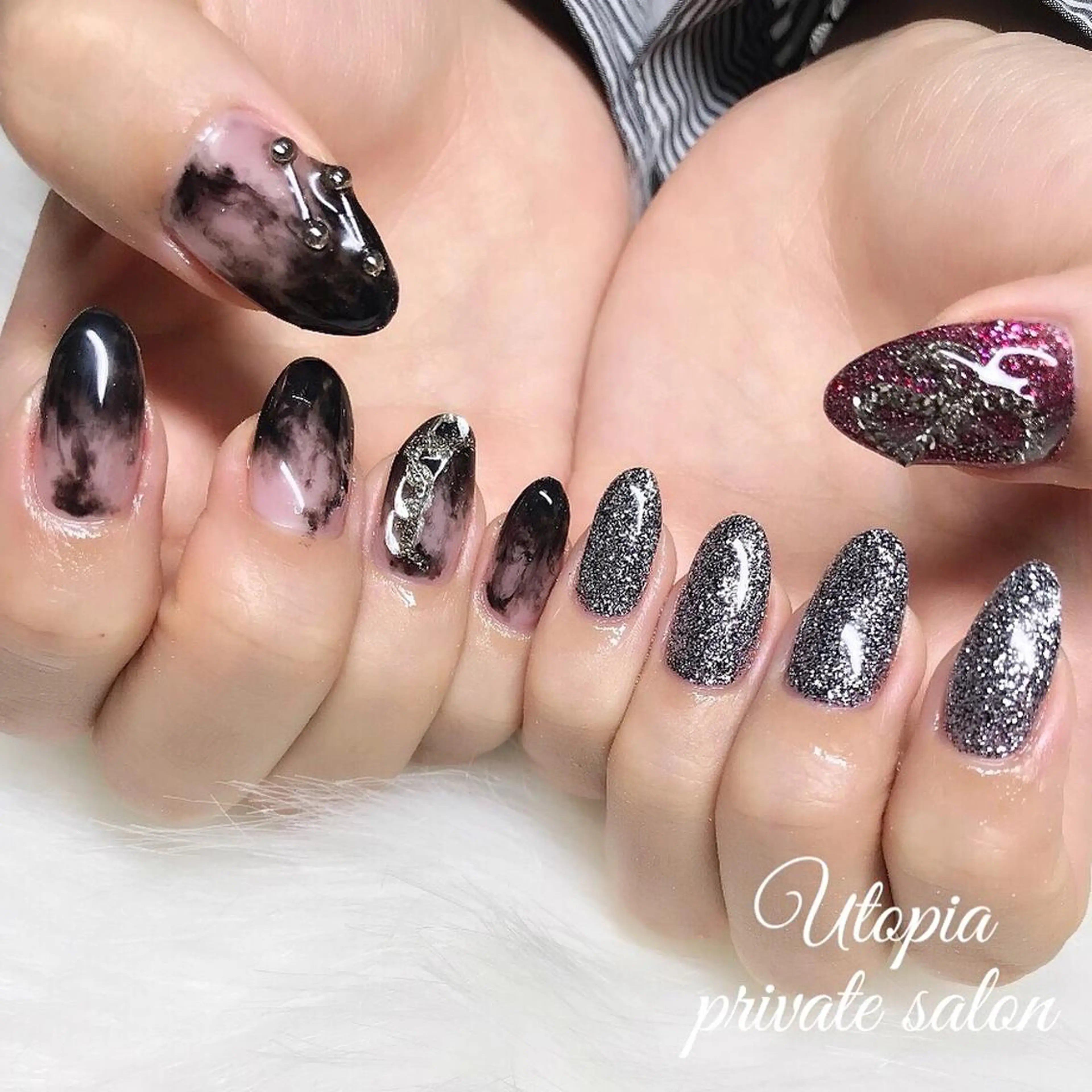 ネイル Utopia nail_のネイルデザイン