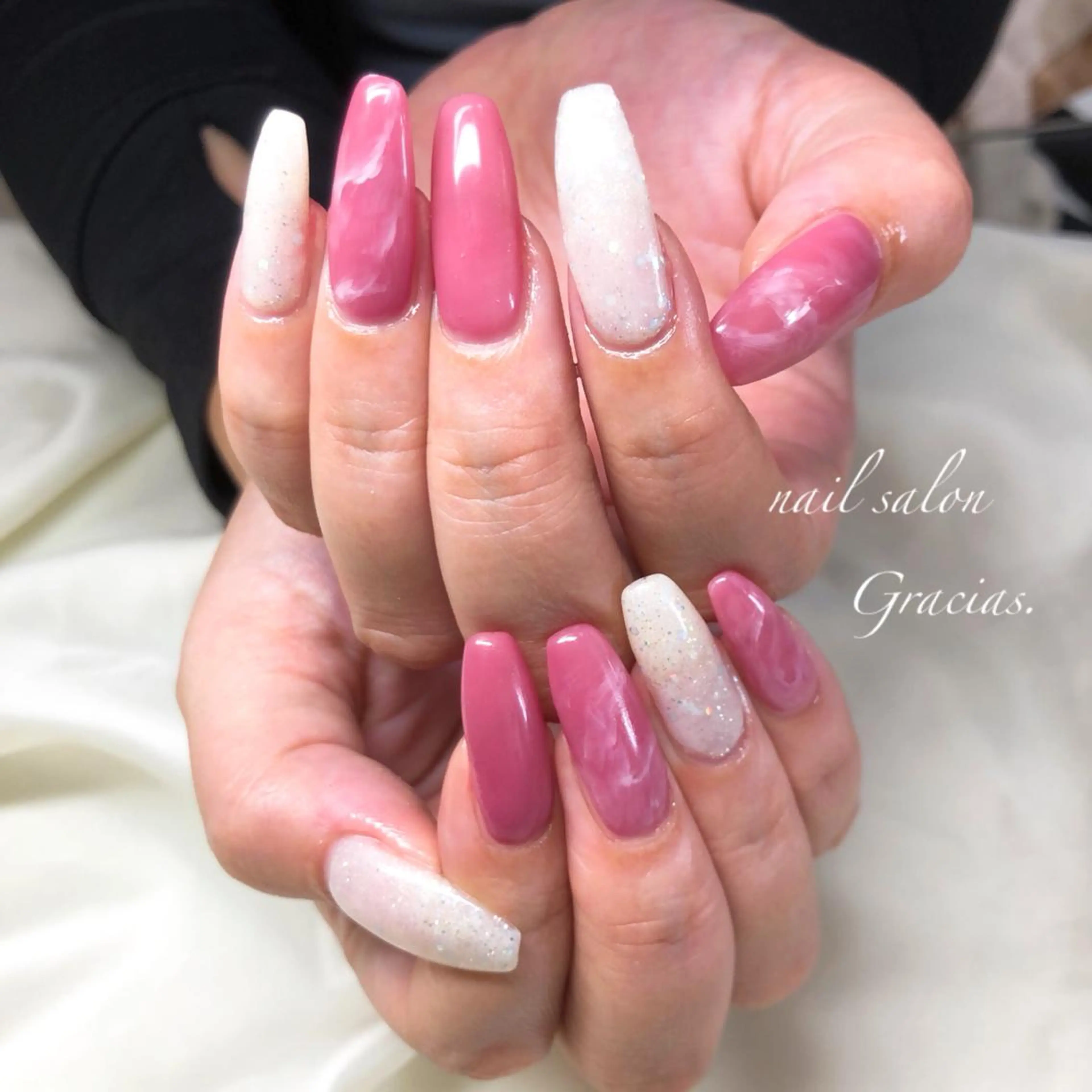 ネイル ハンドネイル Gracias. rieのネイルデザイン